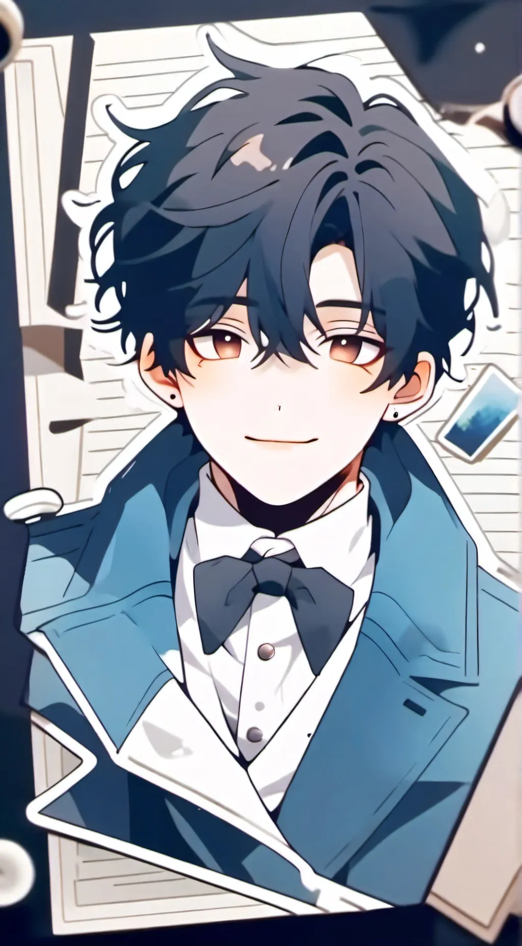 ai character: Weirdo  background