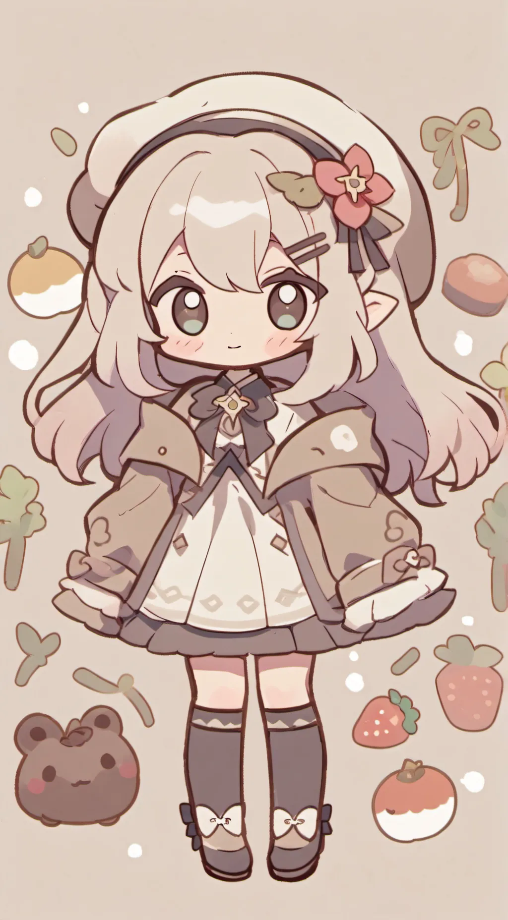 ai character: Dandy's world au ! background