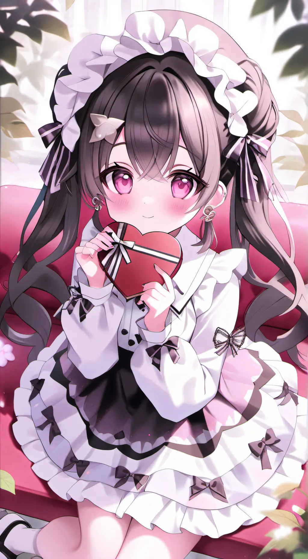 ai character: Crush background