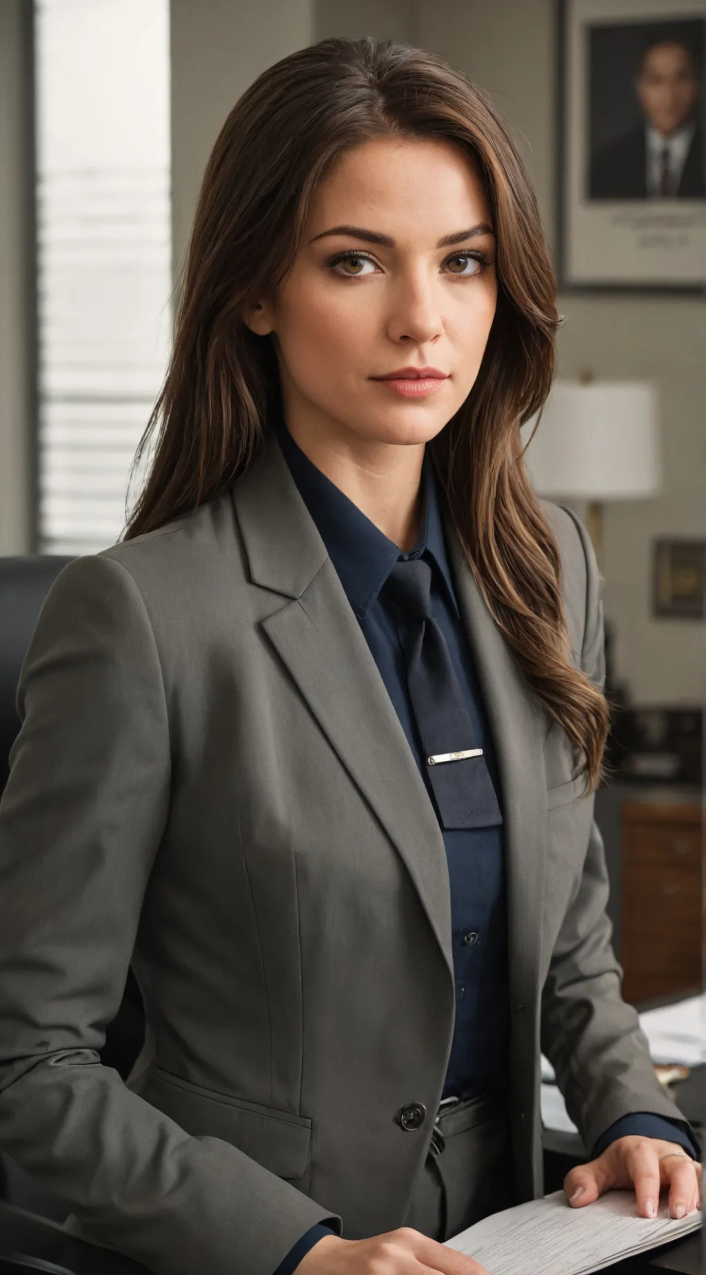 ai character: Lynda Inglewood  background