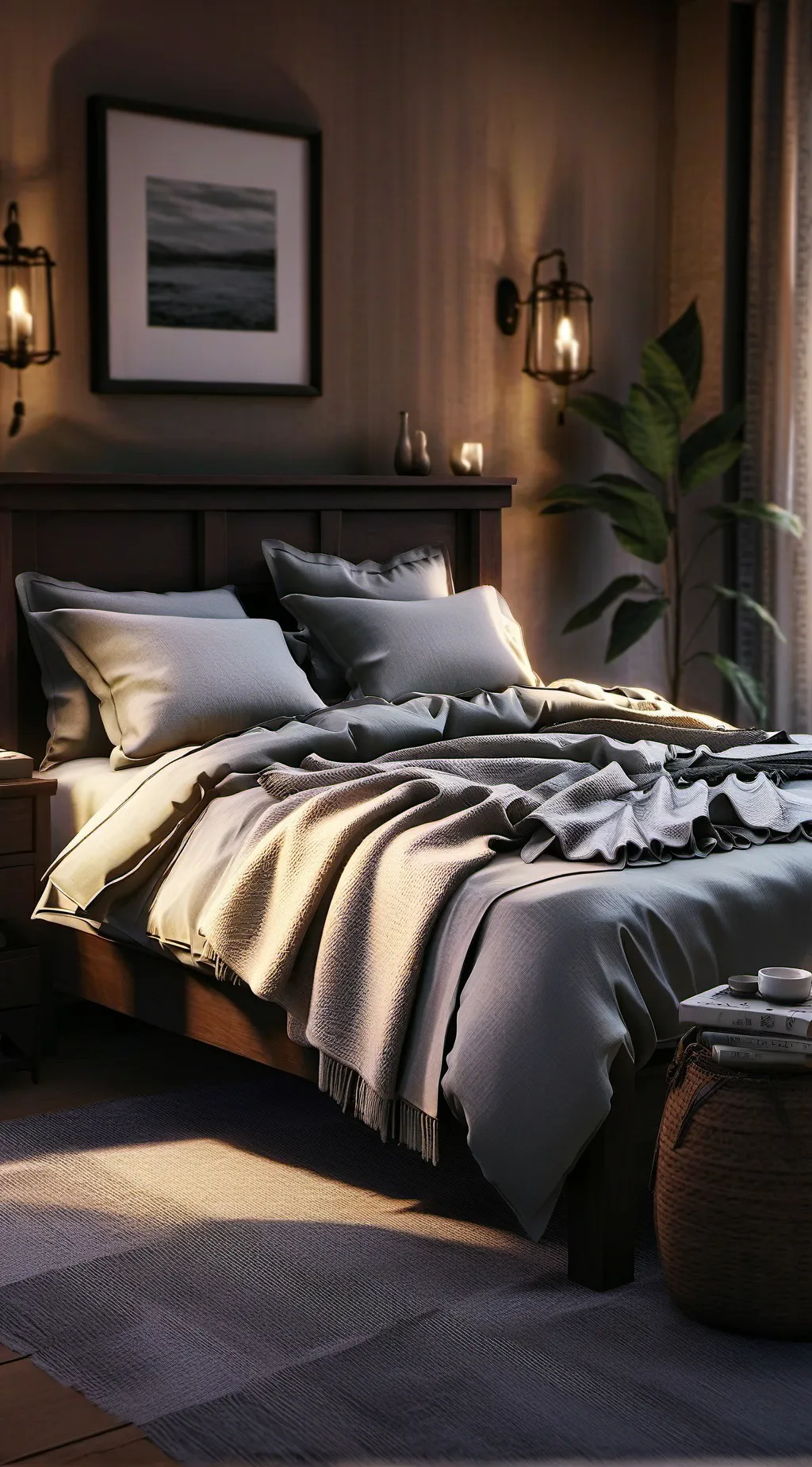 ai character: Sleepover background