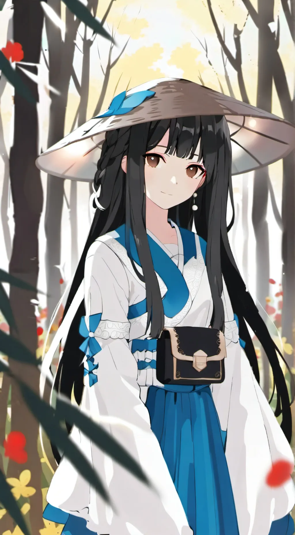 ai character: Vampire background