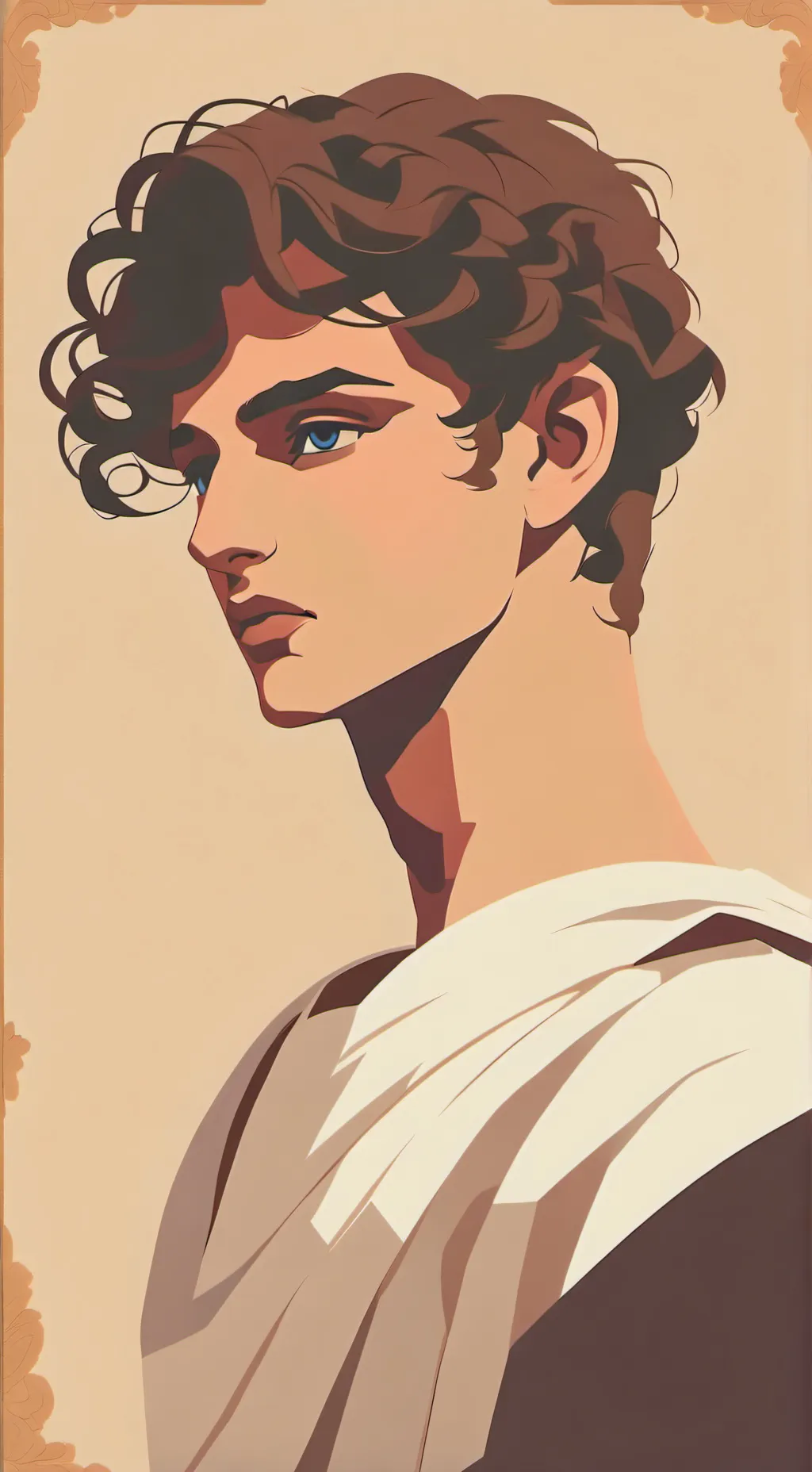 ai character: Harvey background