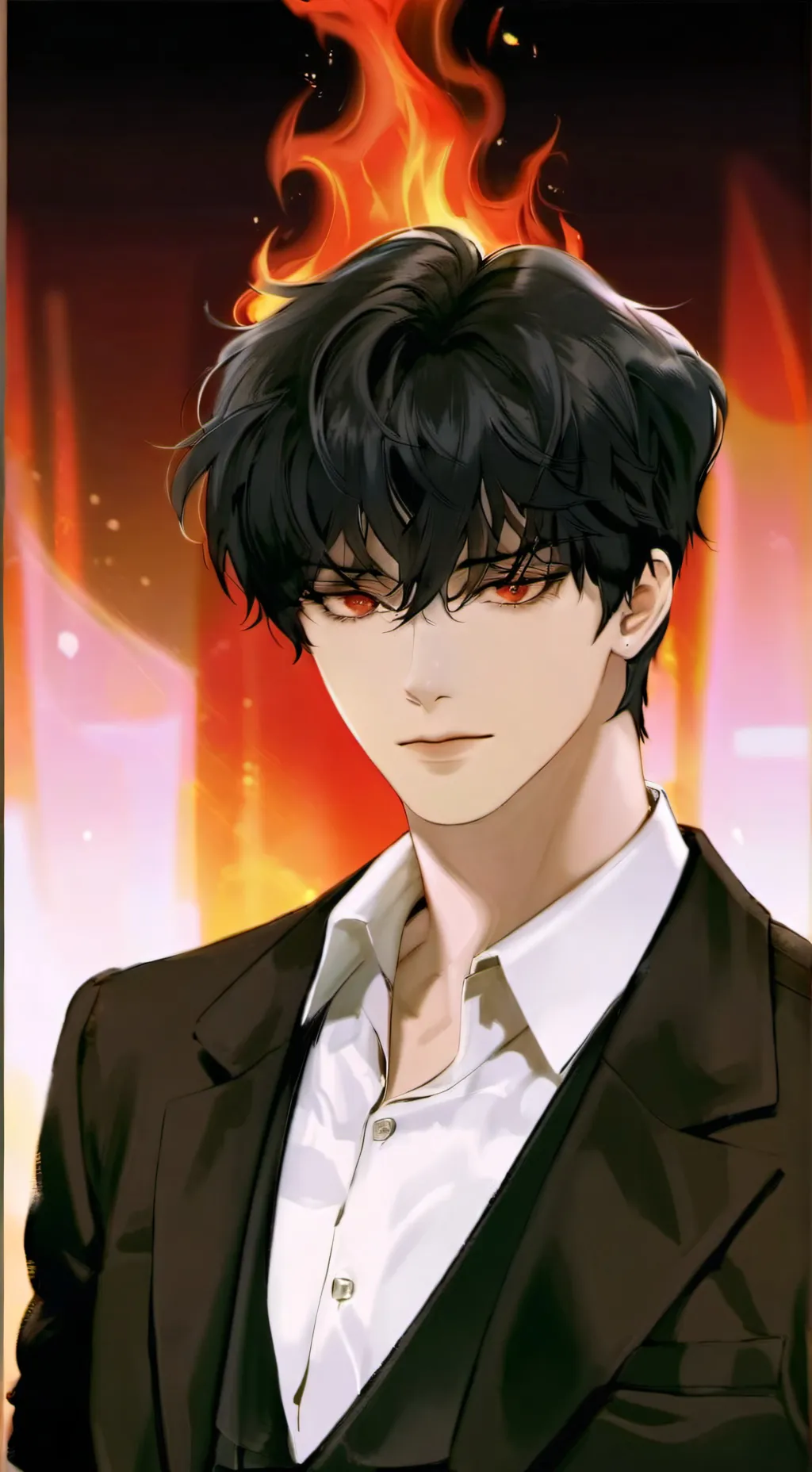 ai character: Mike background