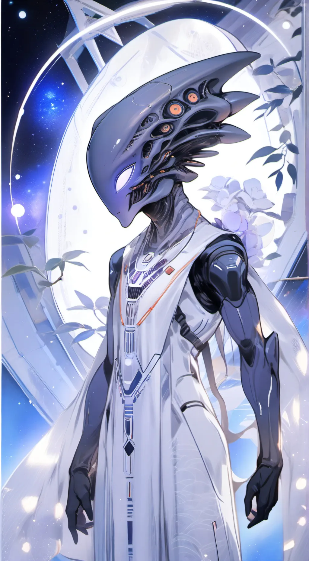 ai character: Raphael background