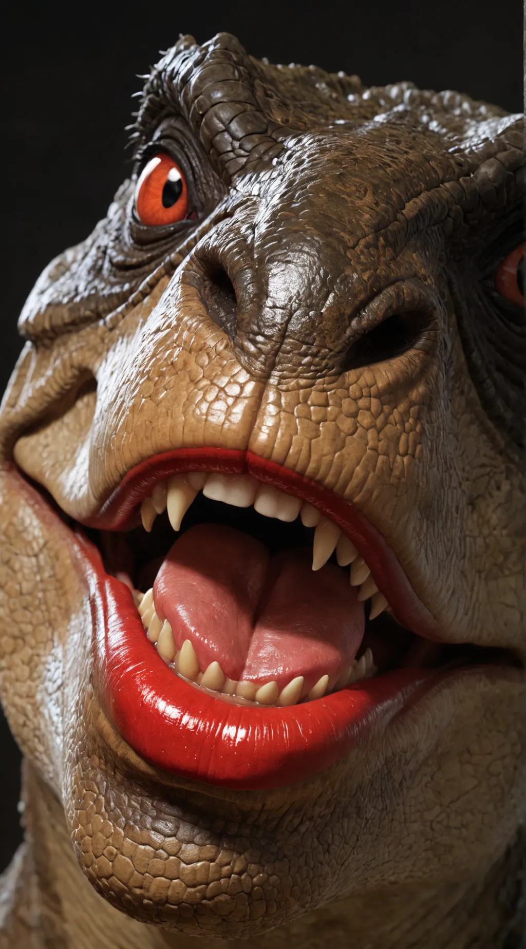 ai character: Janet Rex background