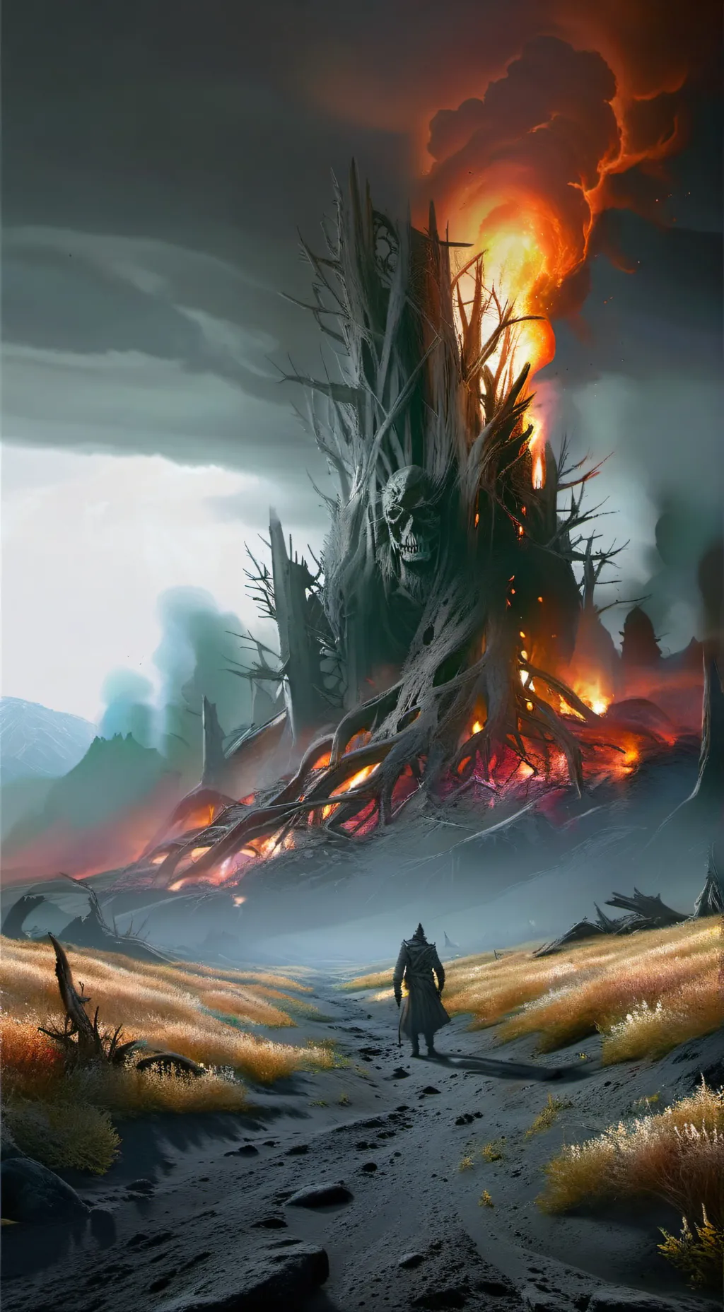 ai character: Forsaken Pick Me! background