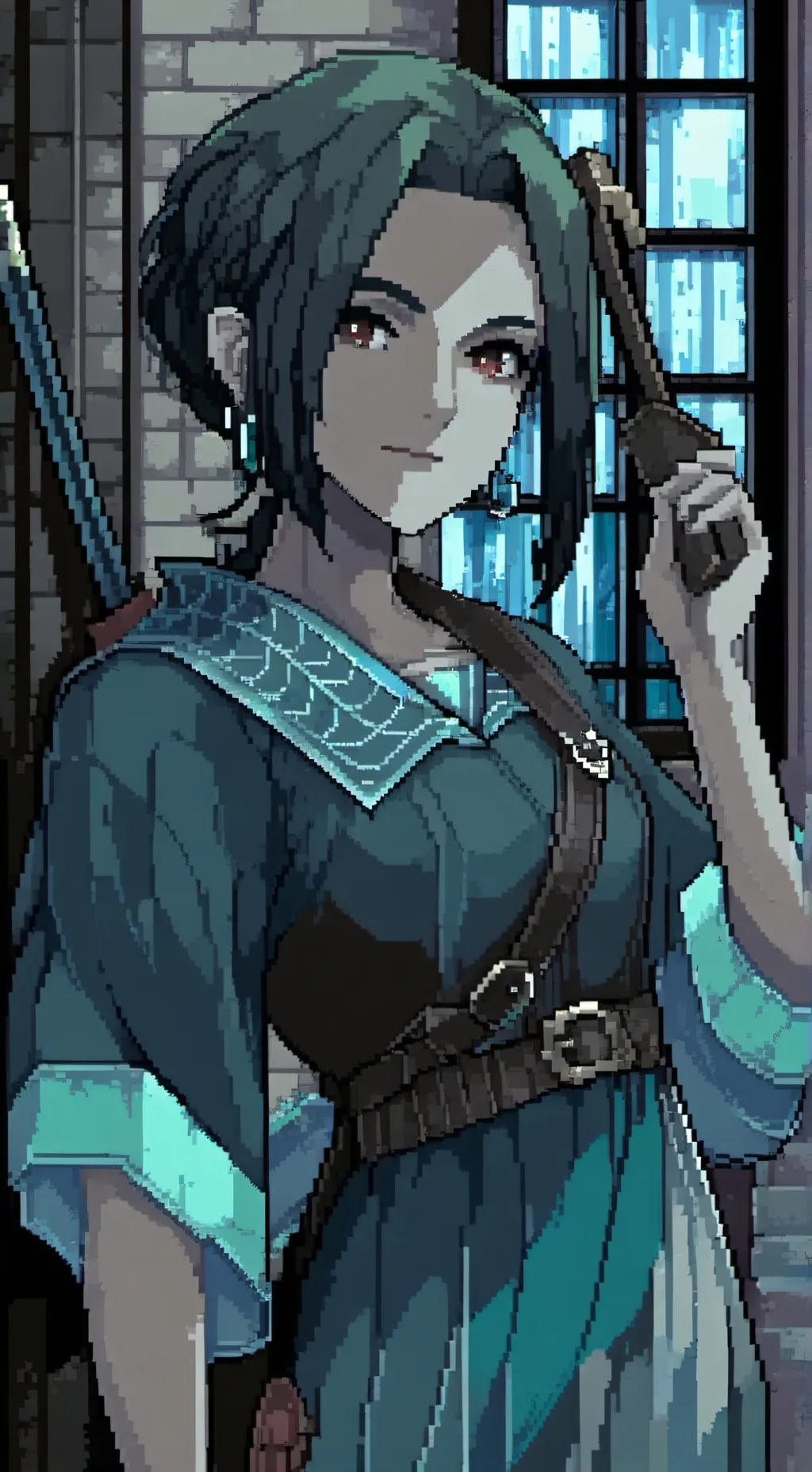 ai character: Chat sprunki  background