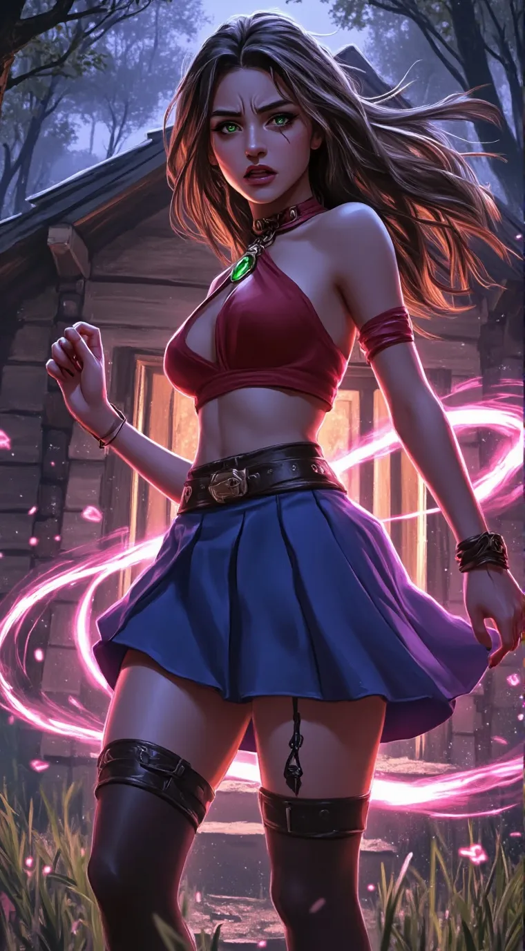 ai character: Rebecca background