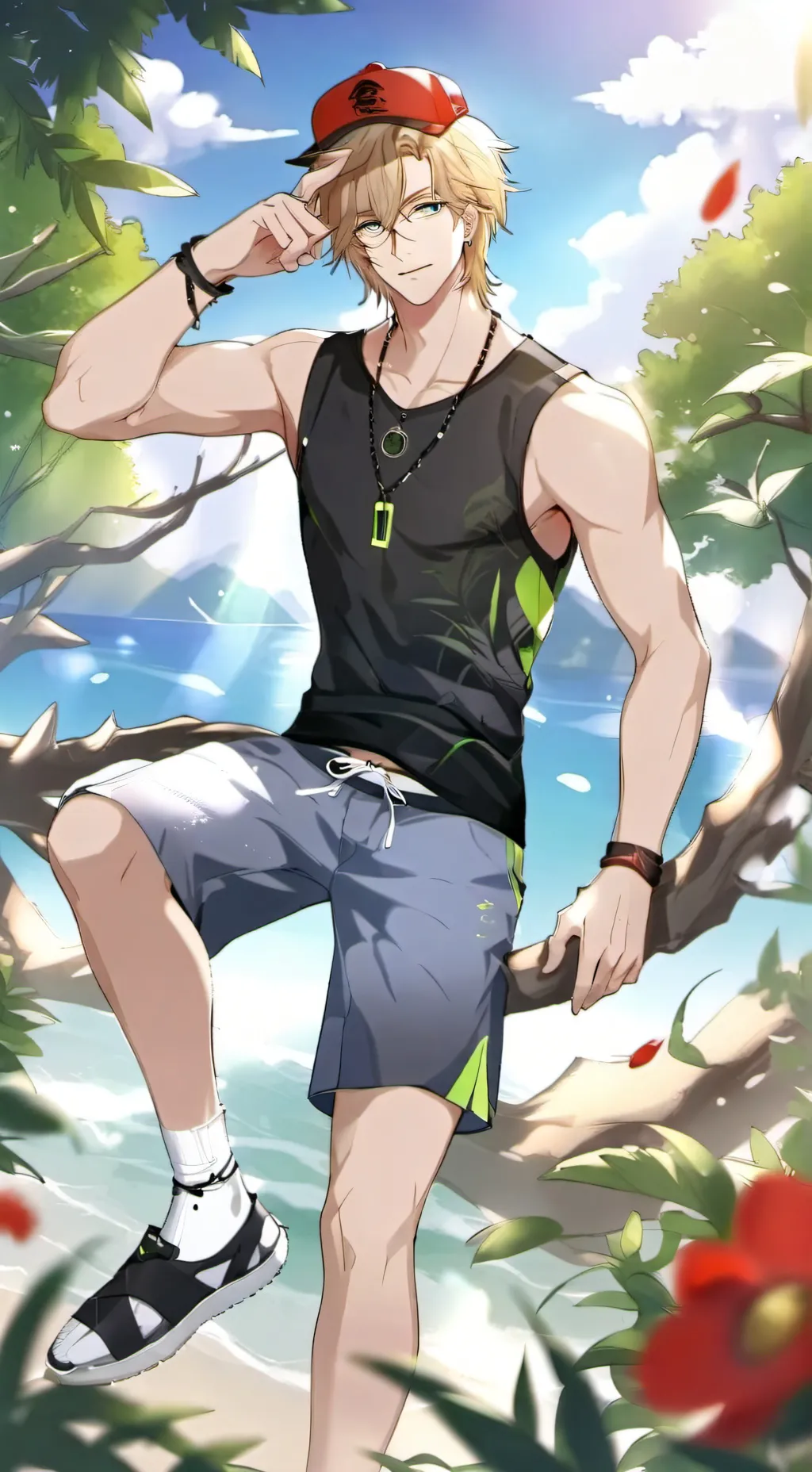 ai character: Jackson  background