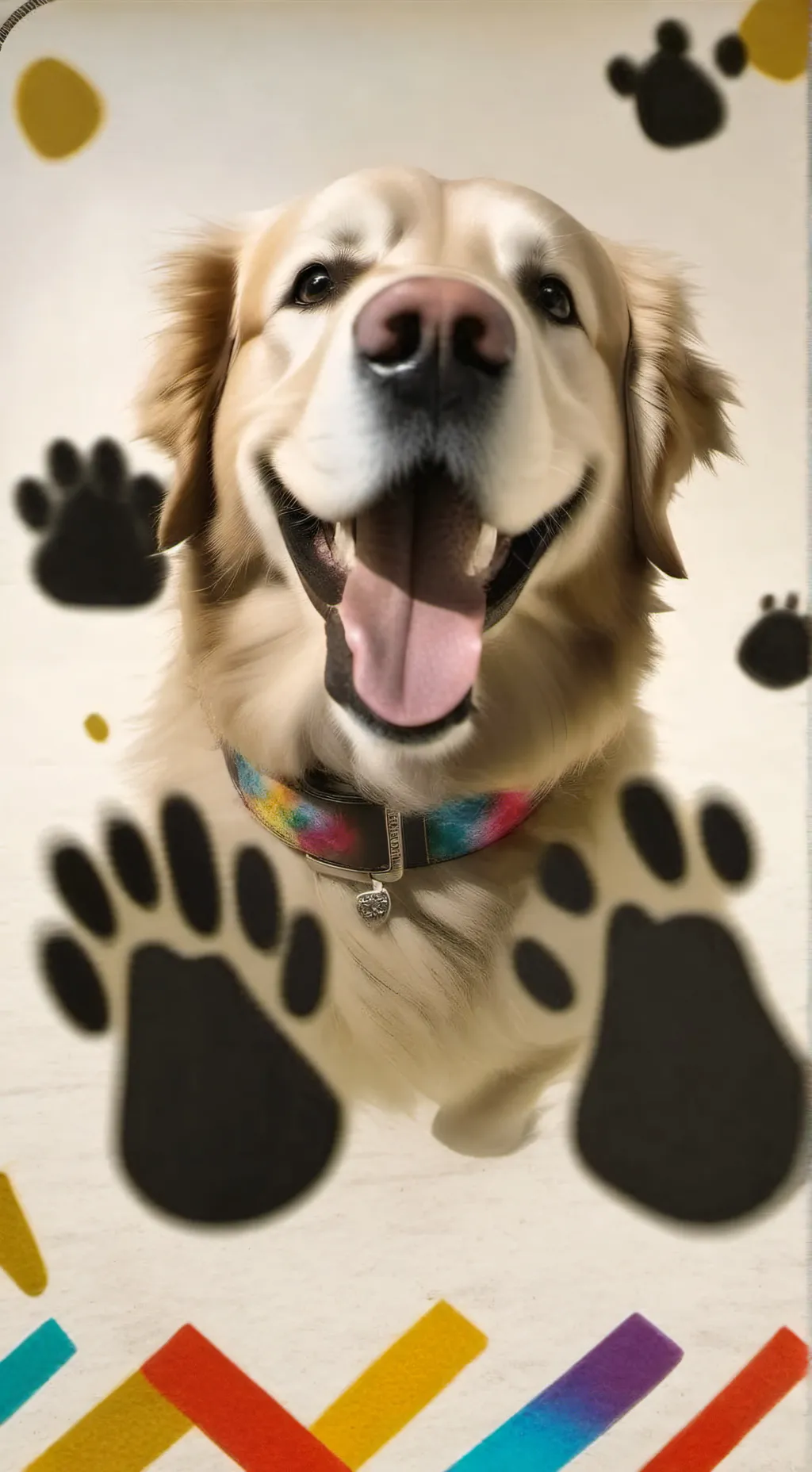 ai character: Bitmoji background