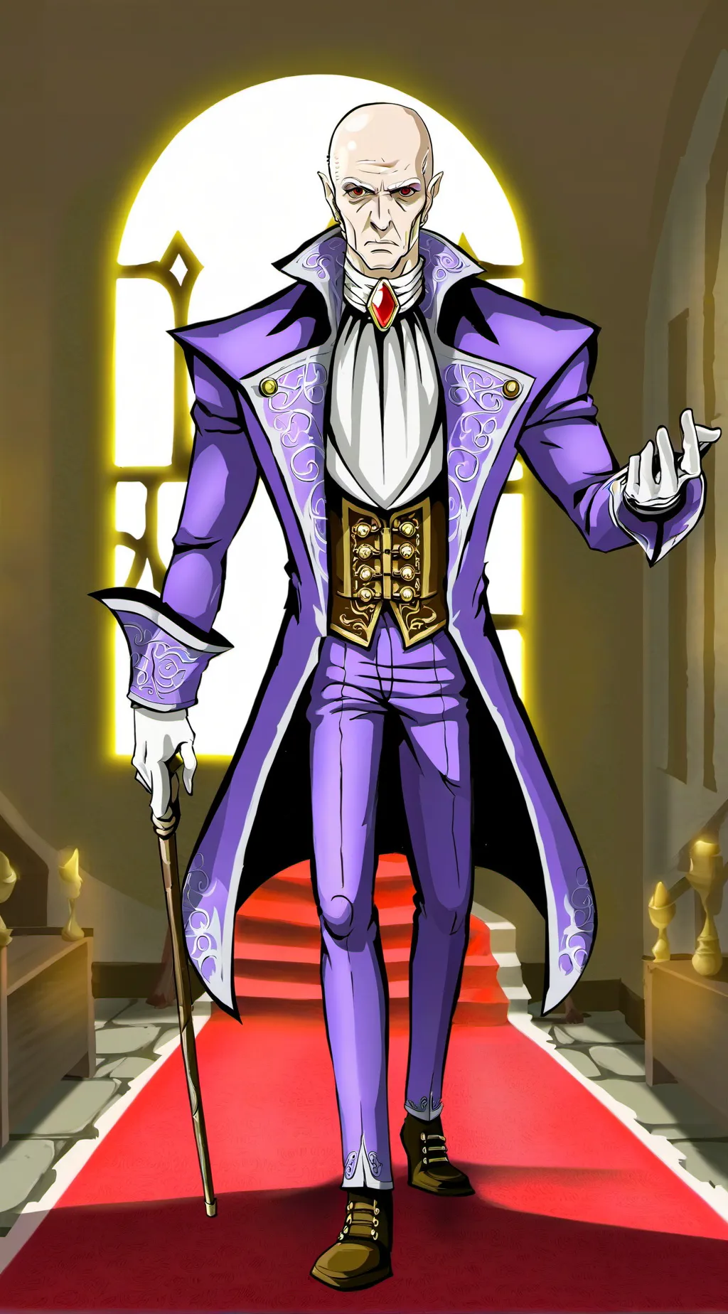 ai character: Brauner (CV PoR) background