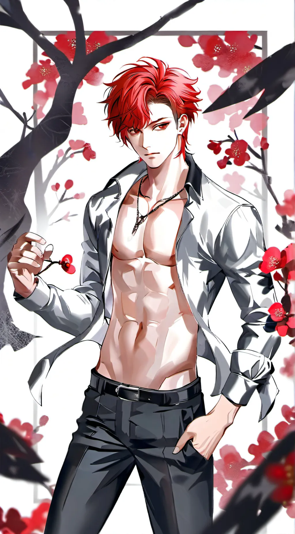 ai character: ~Jack~ background