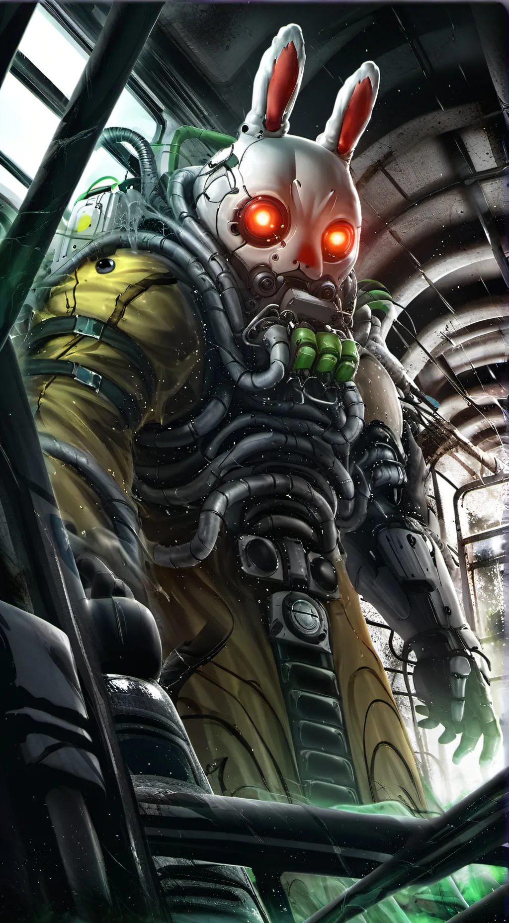 ai character: Phantism background