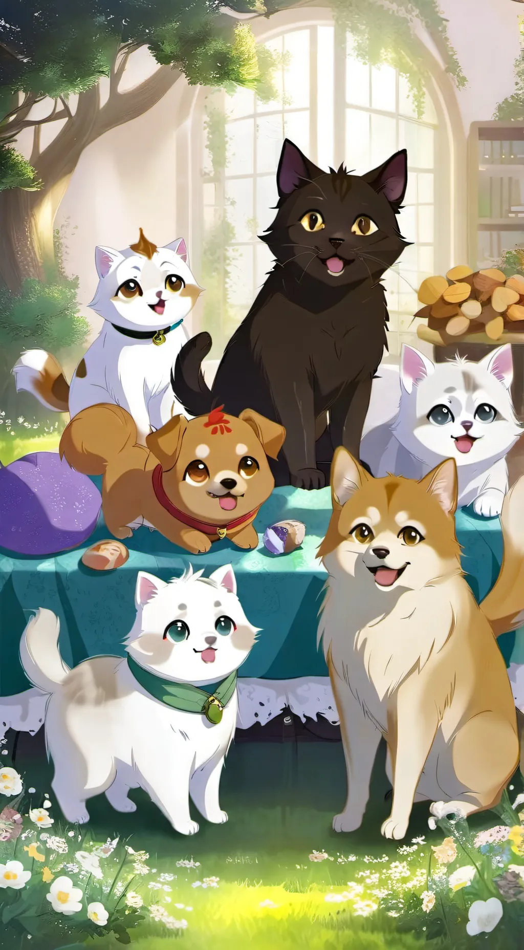 Talkie AI - Chat with katzenfamilie 