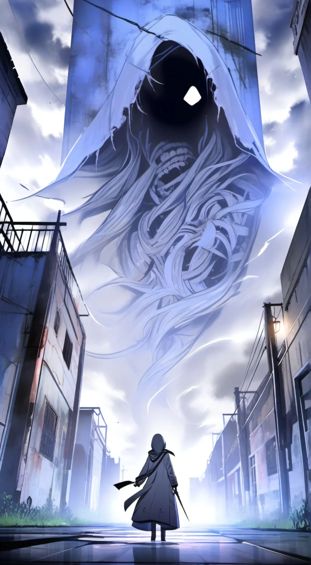 ai character: cold guy  background