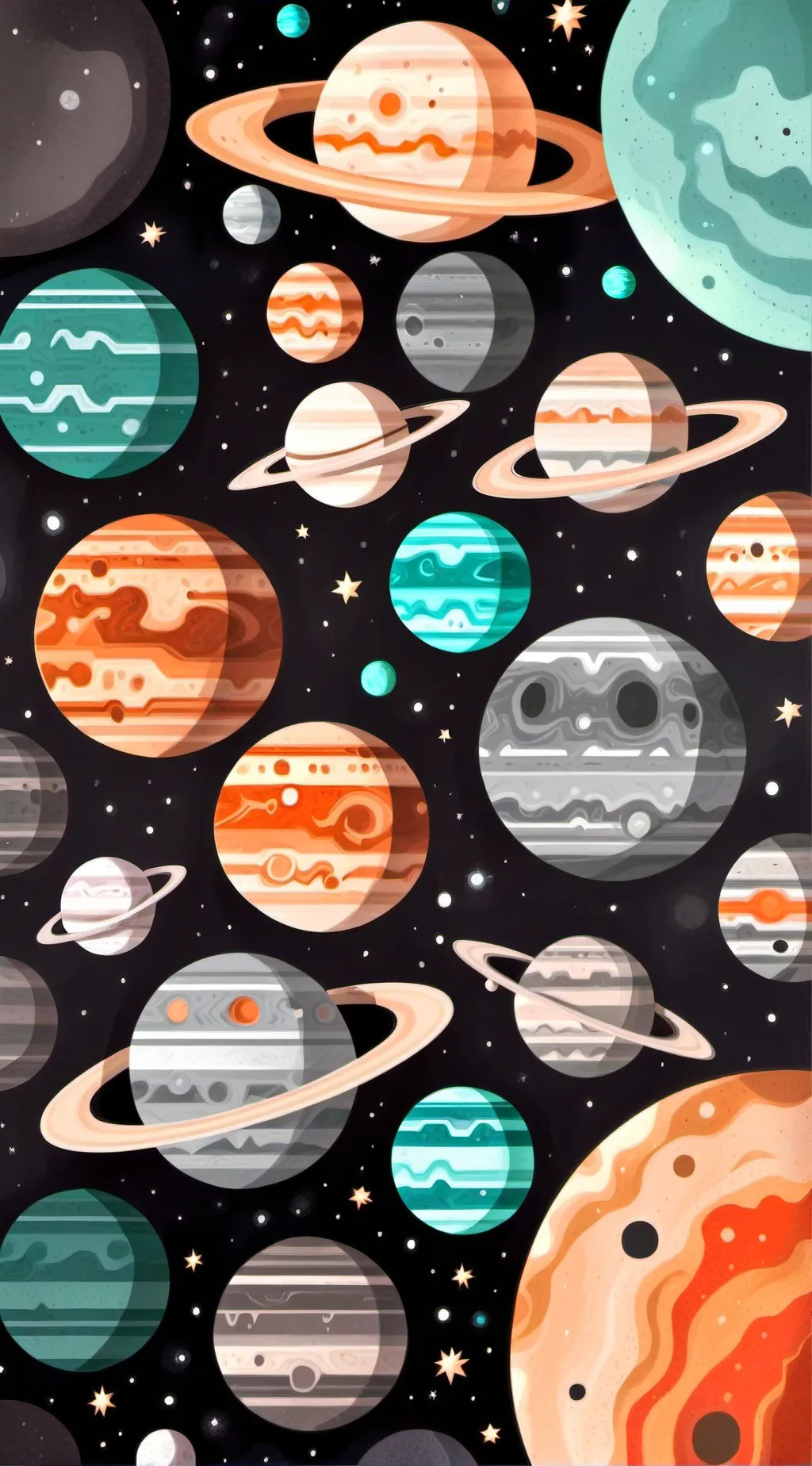 ai character: solarballs  background