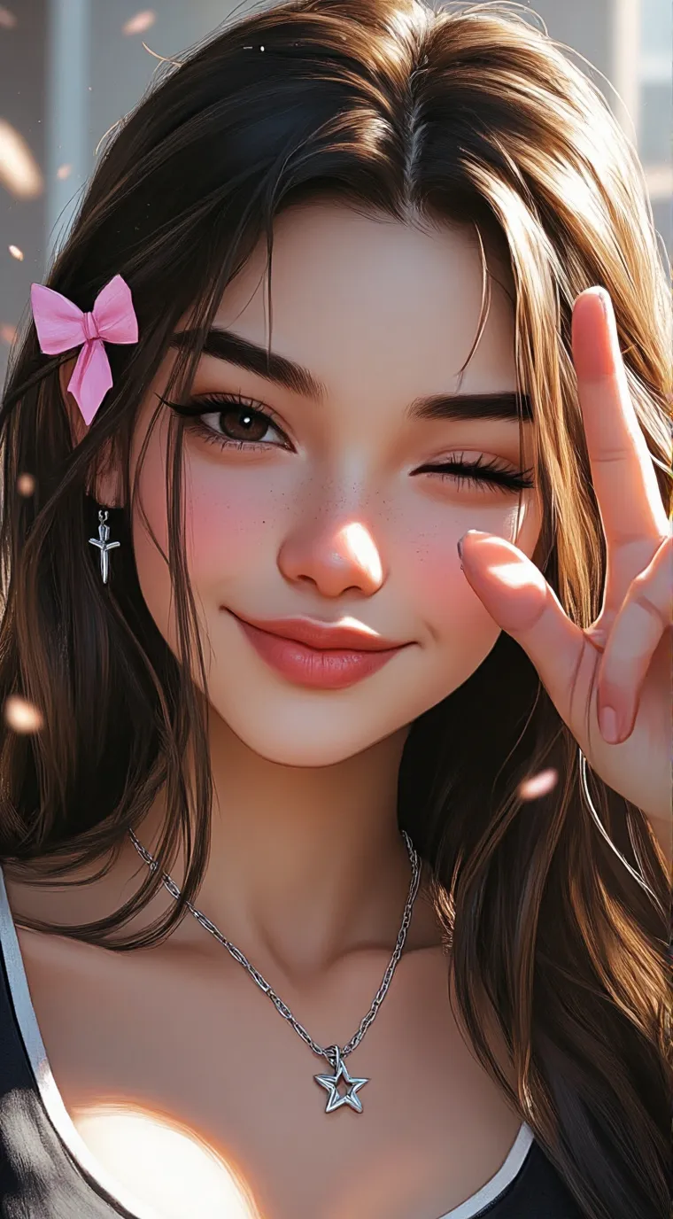 ai character: Yoonchae background