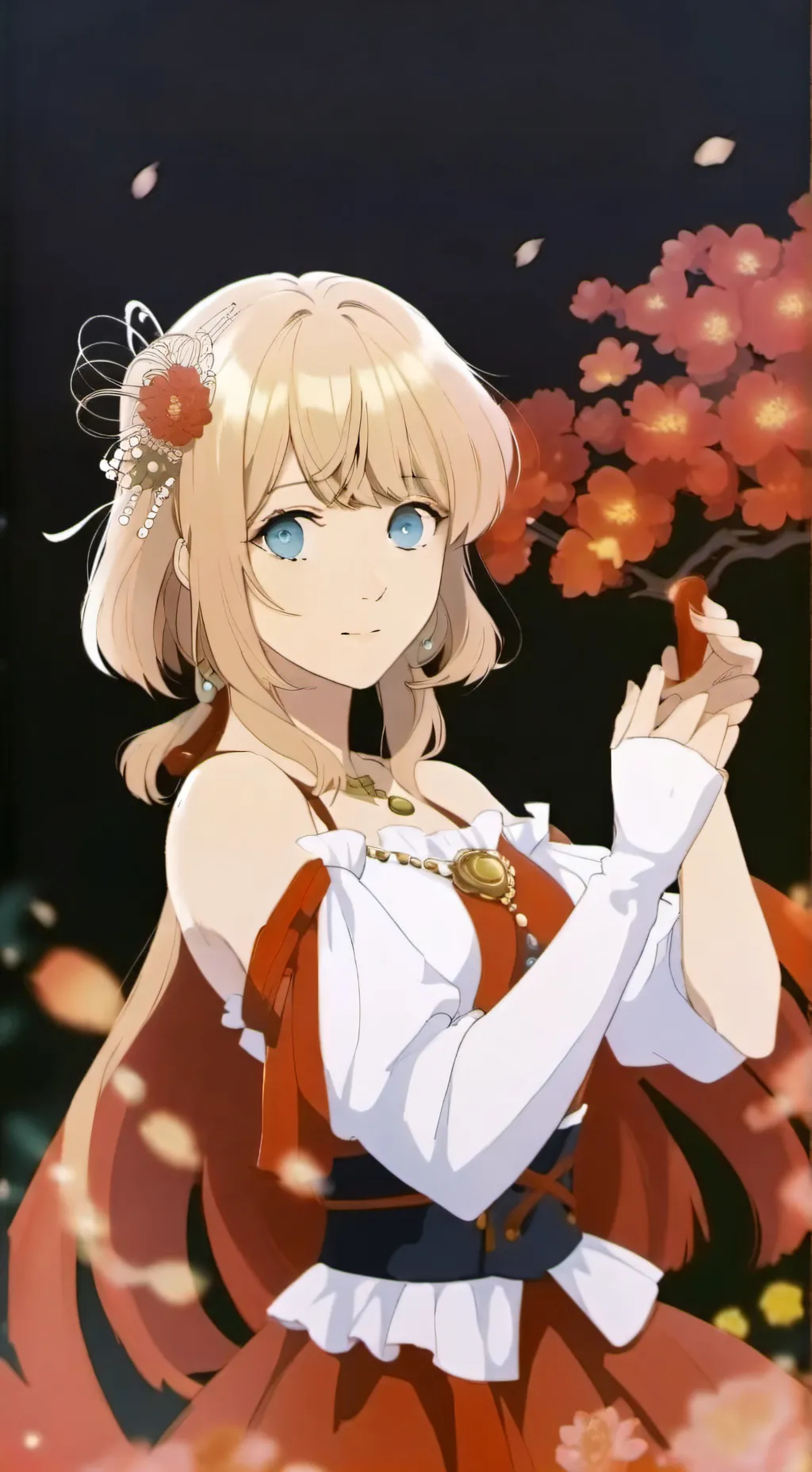 ai character: Lunar background