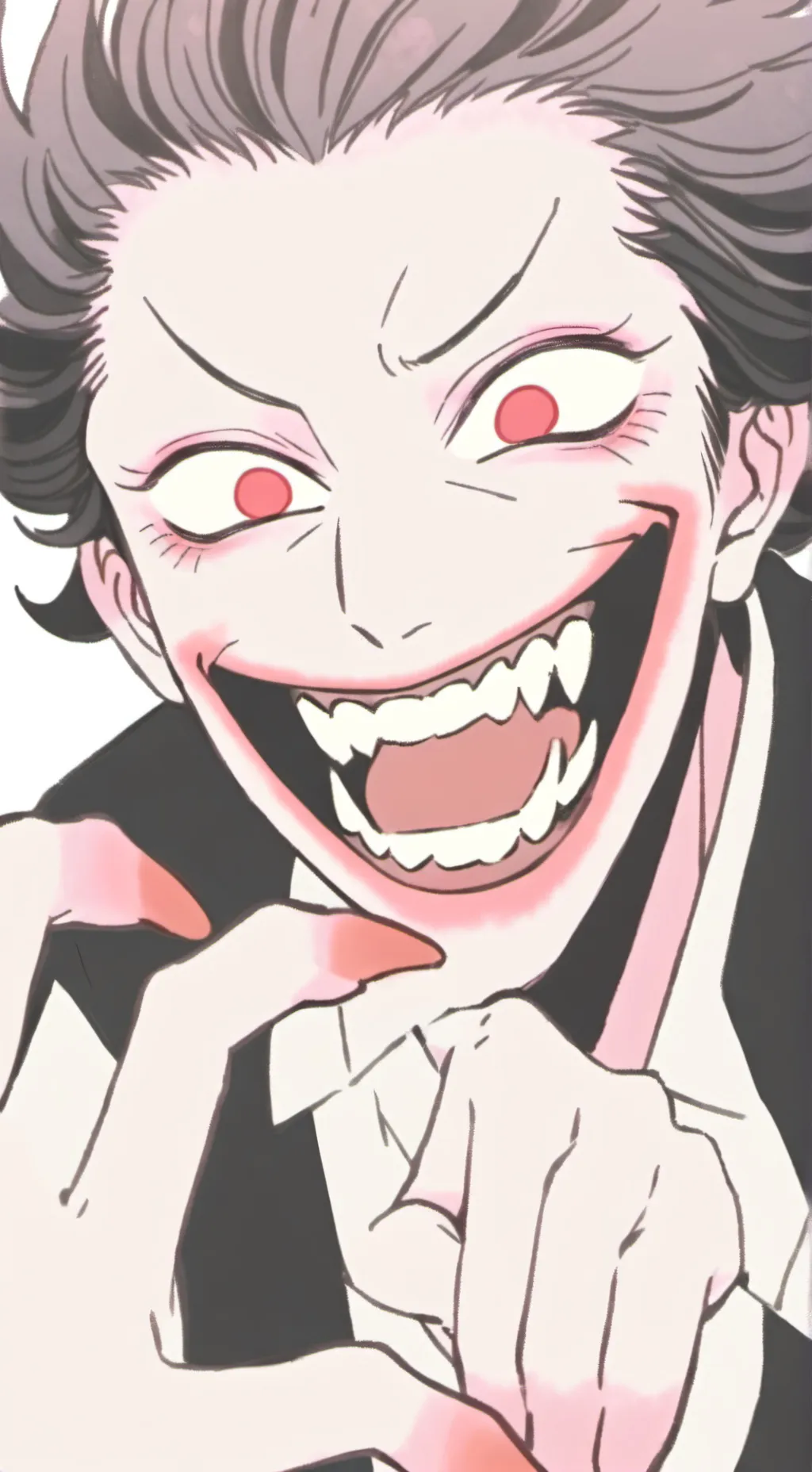 ai character: Valentine background