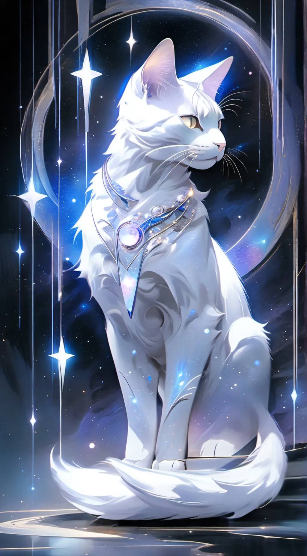 ai character: soul cat background