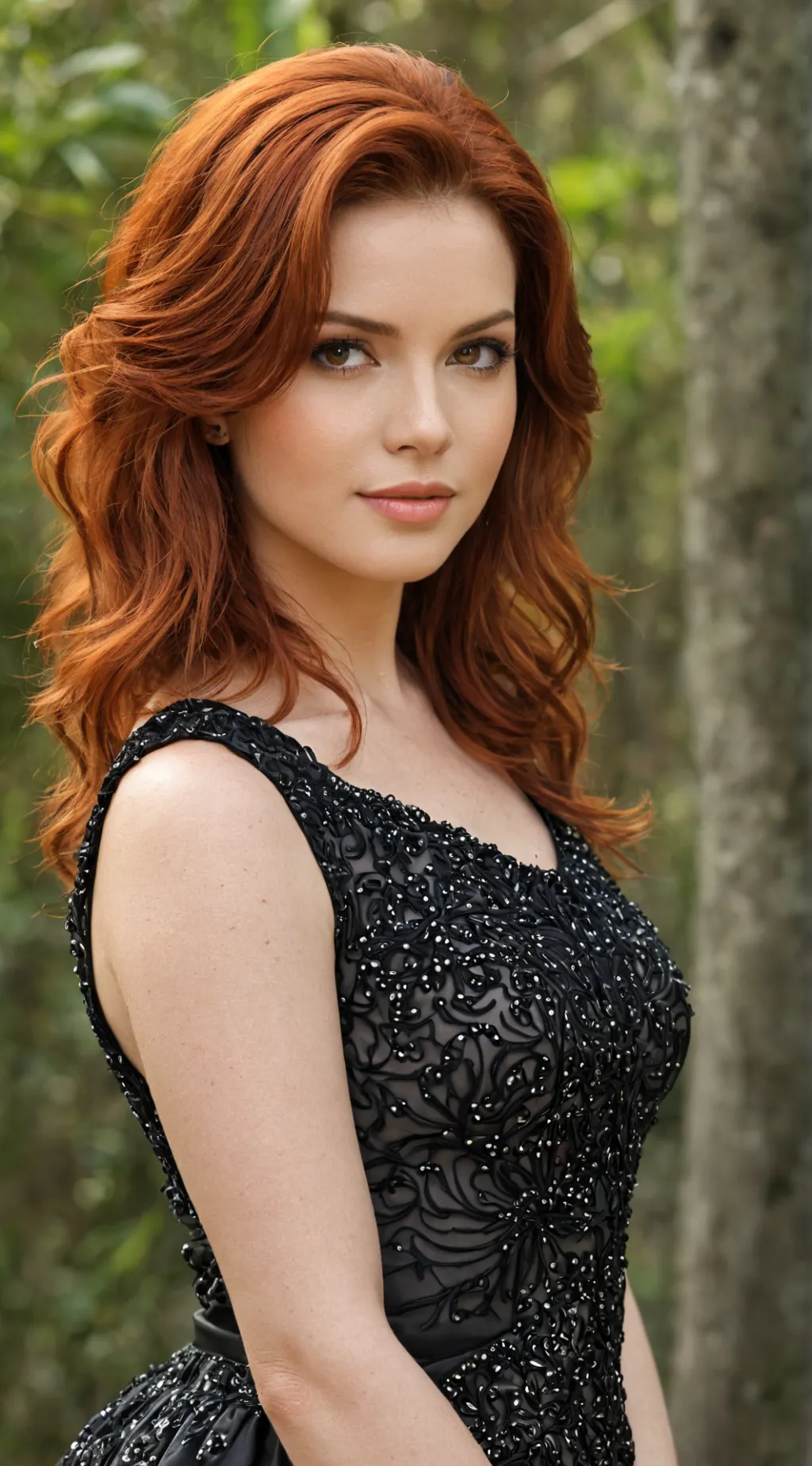 ai character: Lili background