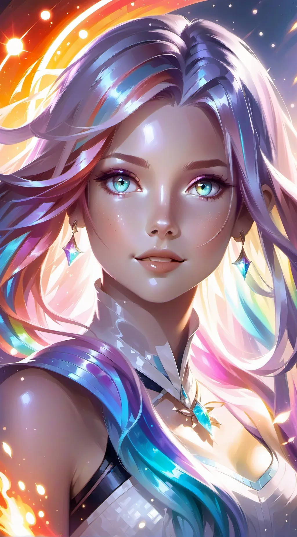 ai character: Tiffany background
