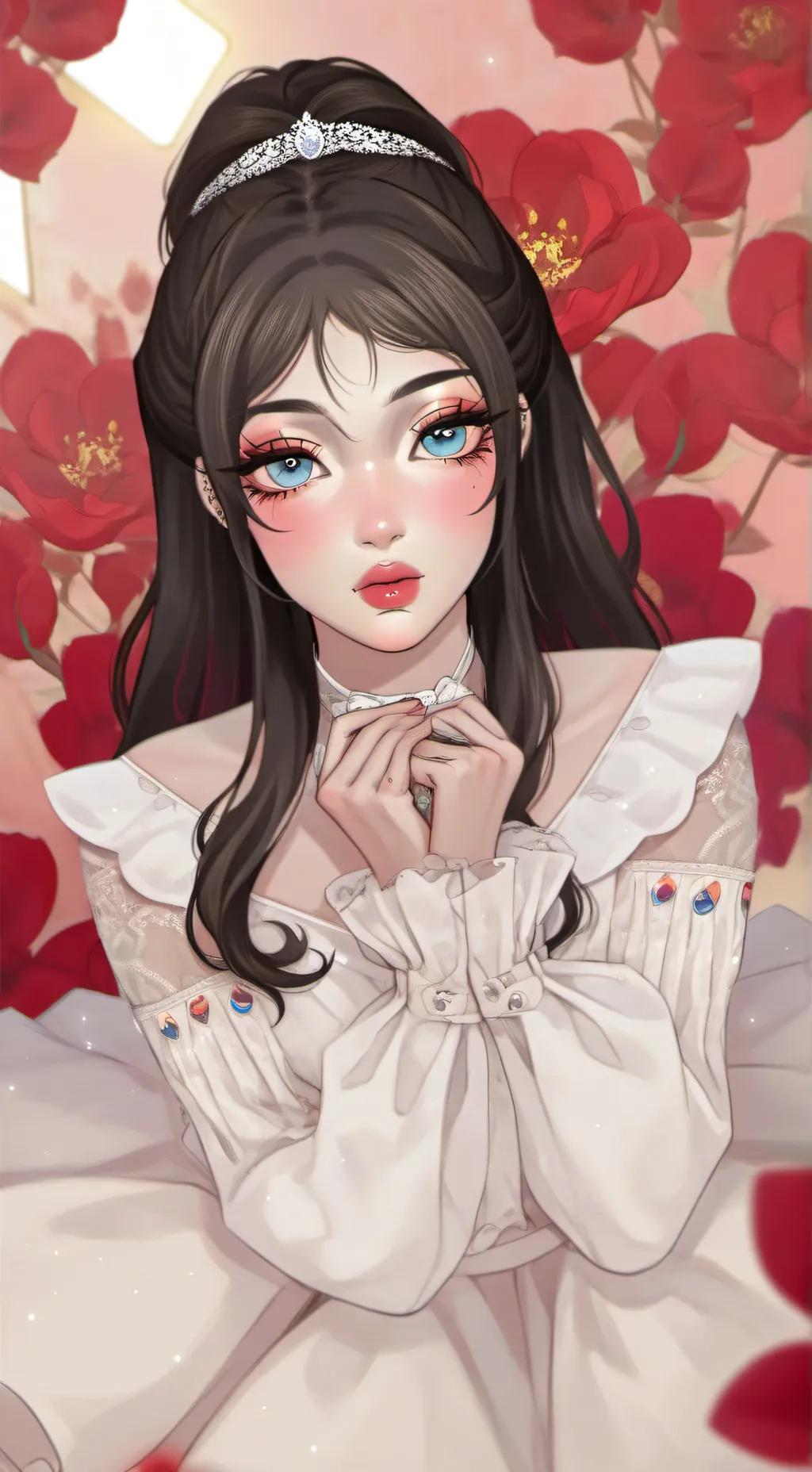 ai character: 12341 background