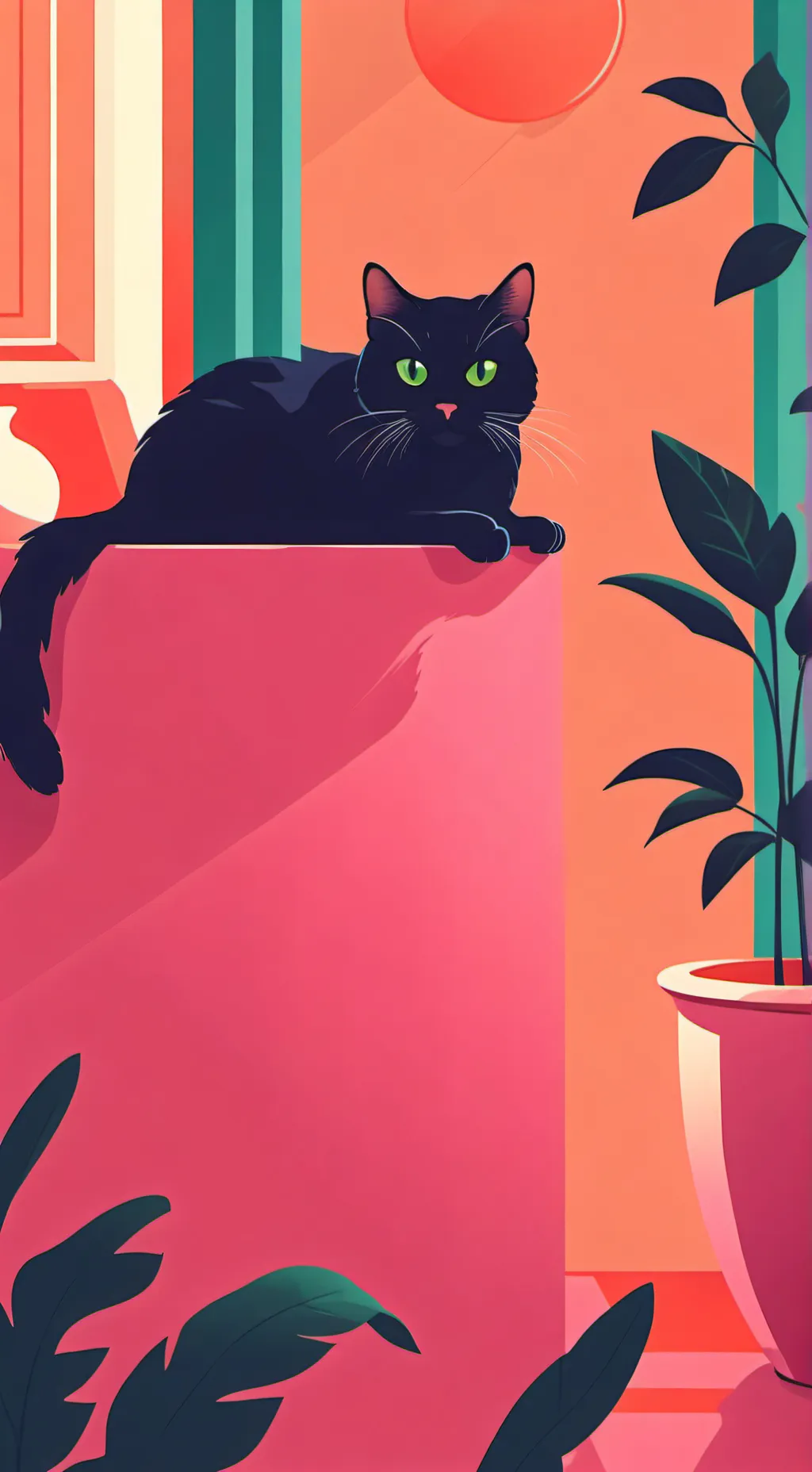 ai character: FORSAKEN TE AMA :0 background