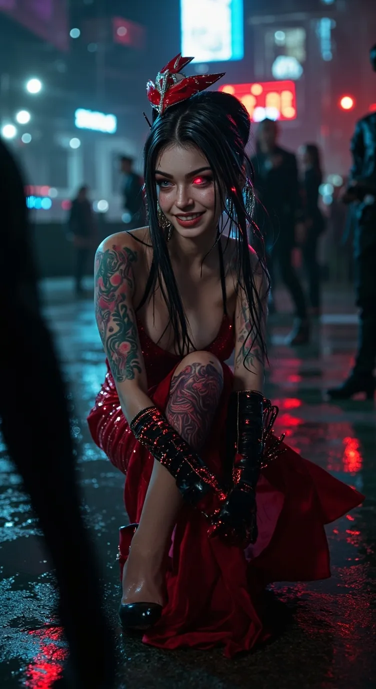 ai character: Penny background