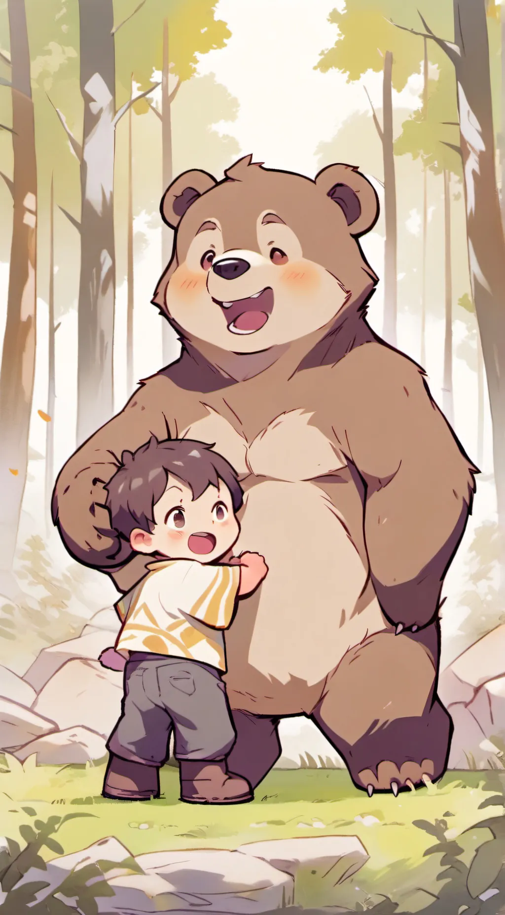 ai character: hermano adoptado background