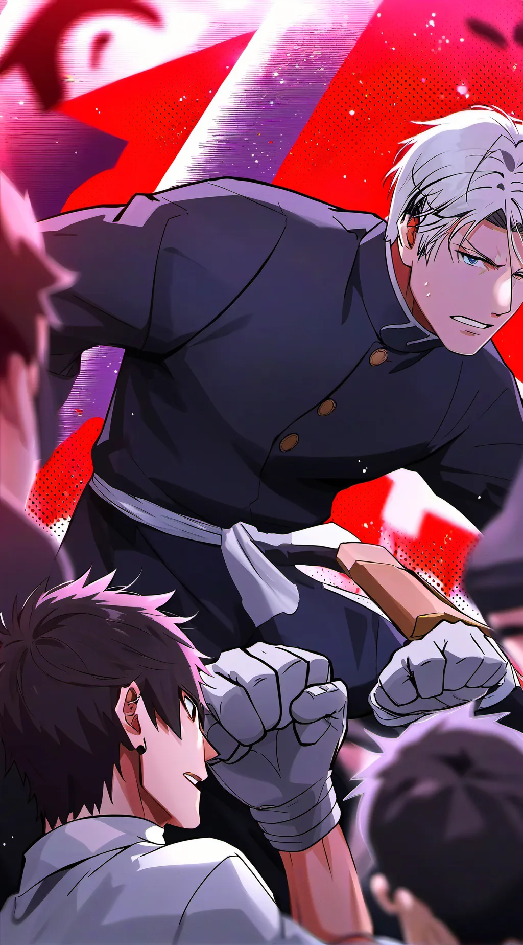 ai character: Silas background