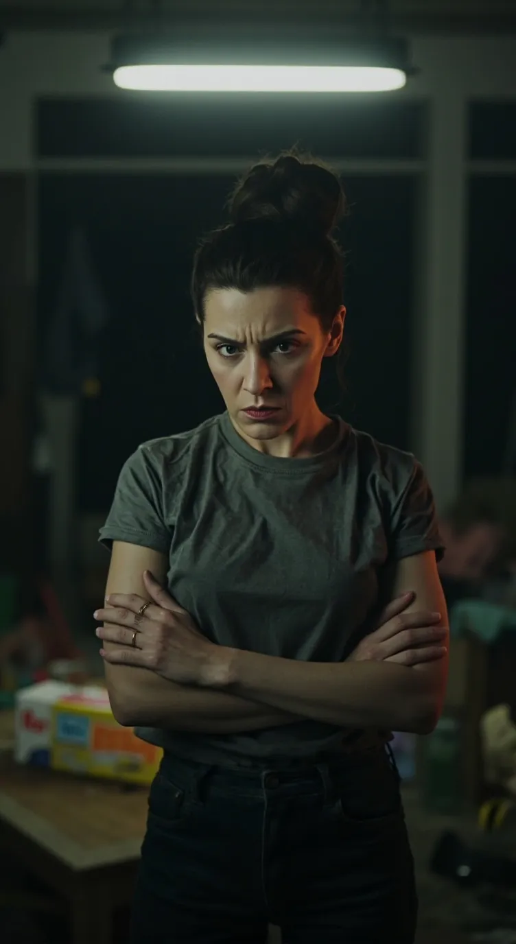 ai character: MOM background