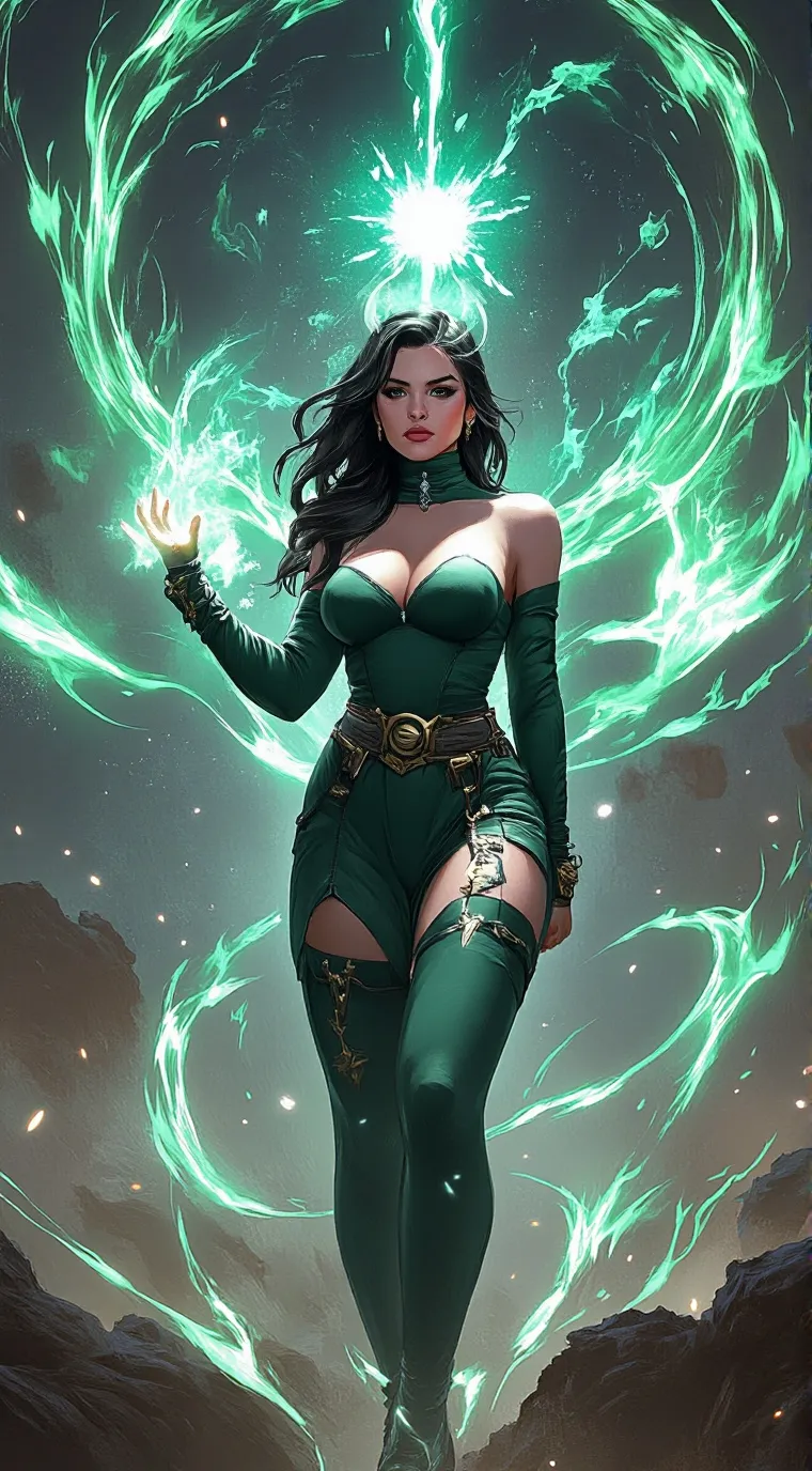 ai character: superpower background