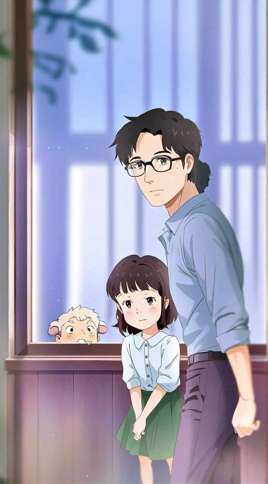 ai character: hated child(Spain) background