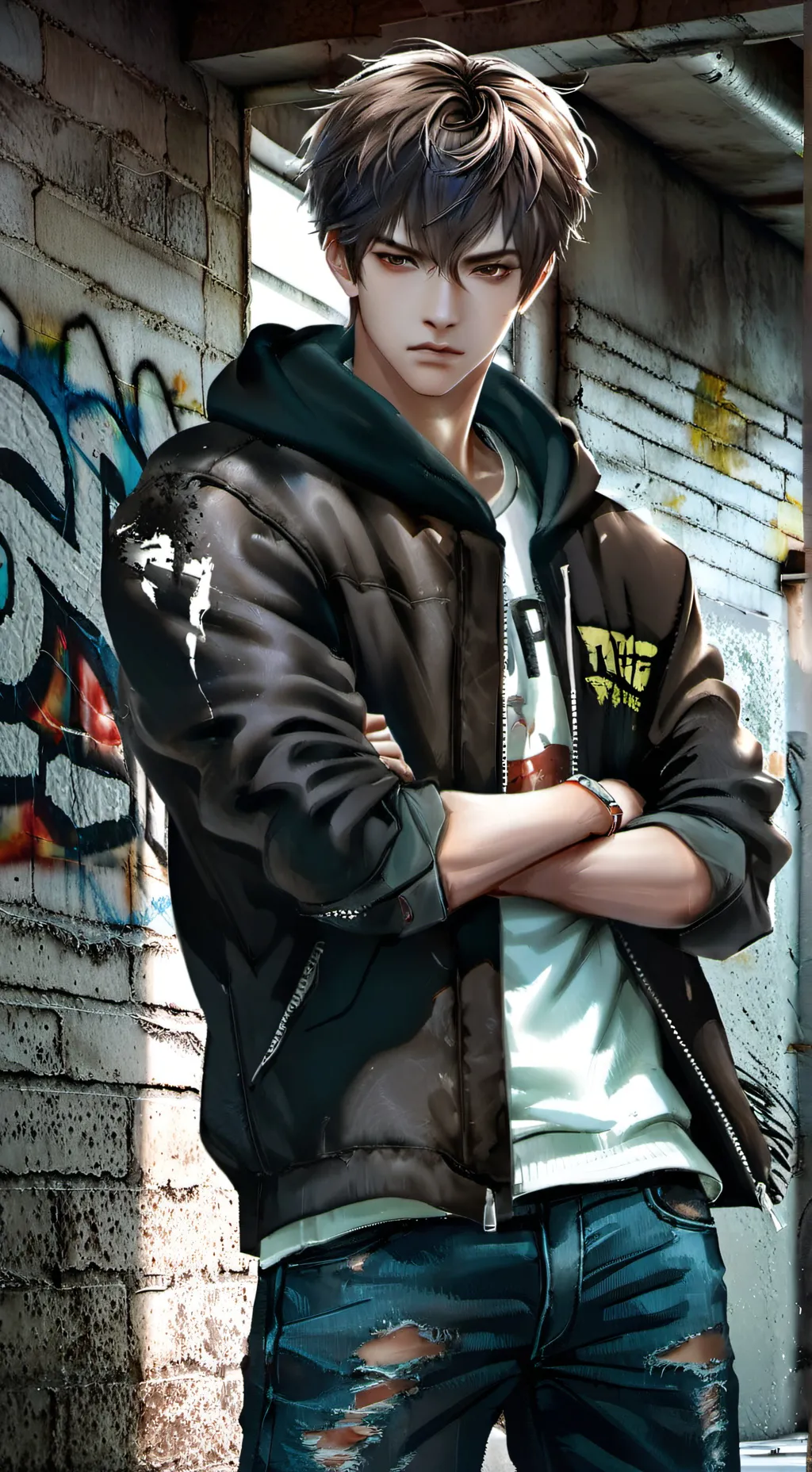 ai character: Roger background