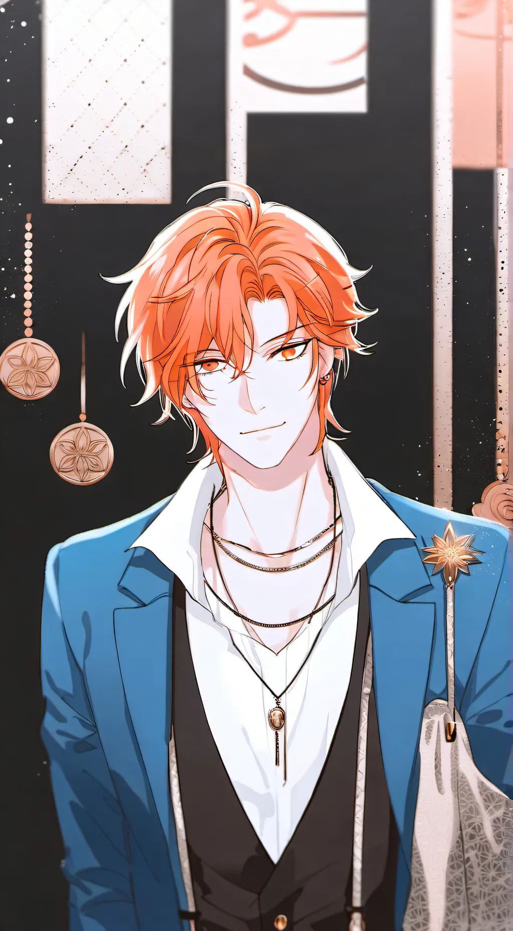 ai character: Max background