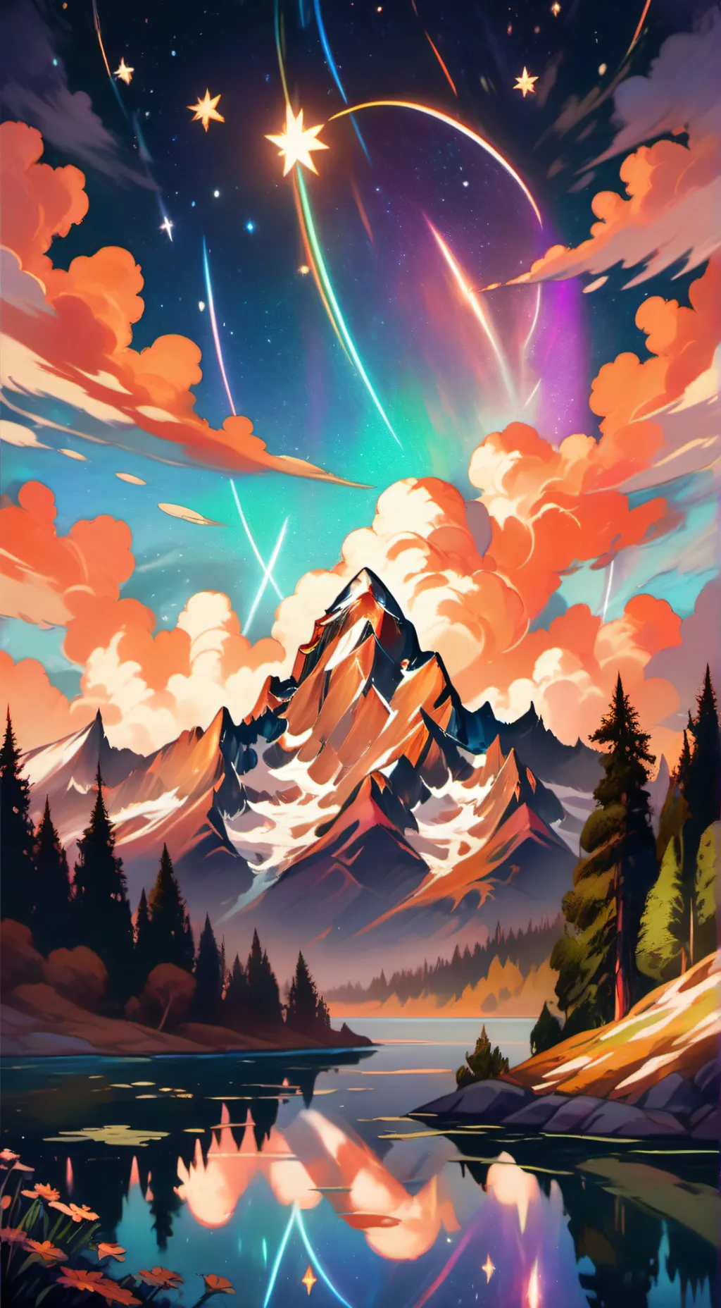 ai character: countryballs  background