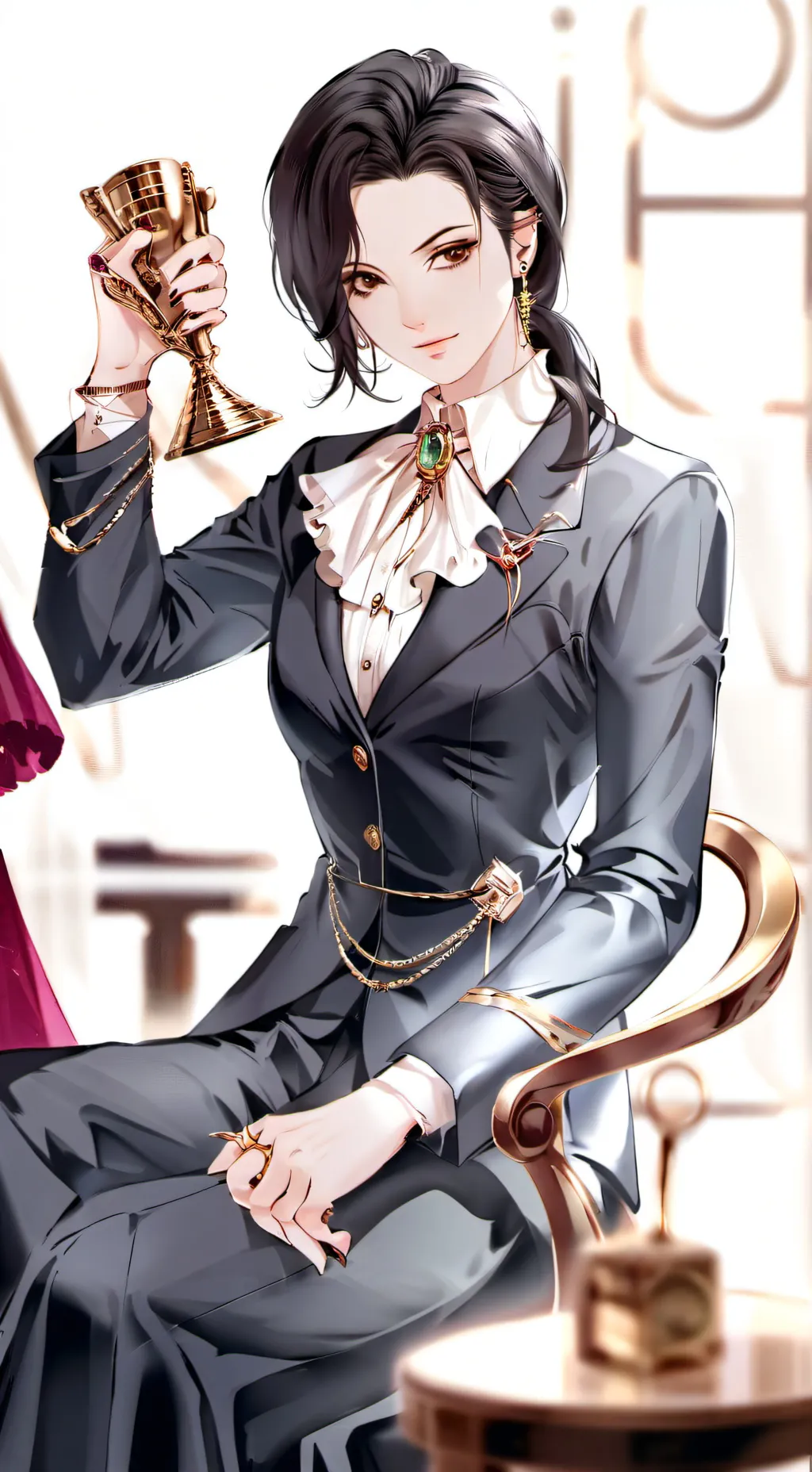 ai character: anna background