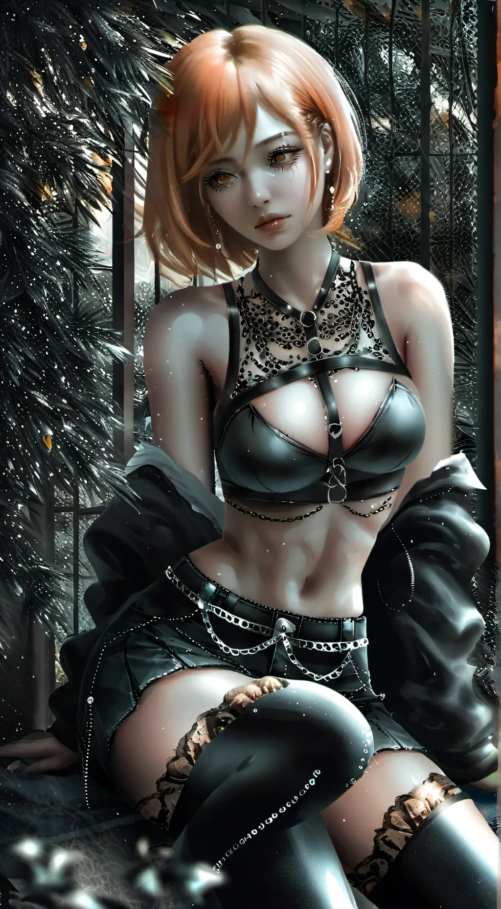 ai character: ruby background