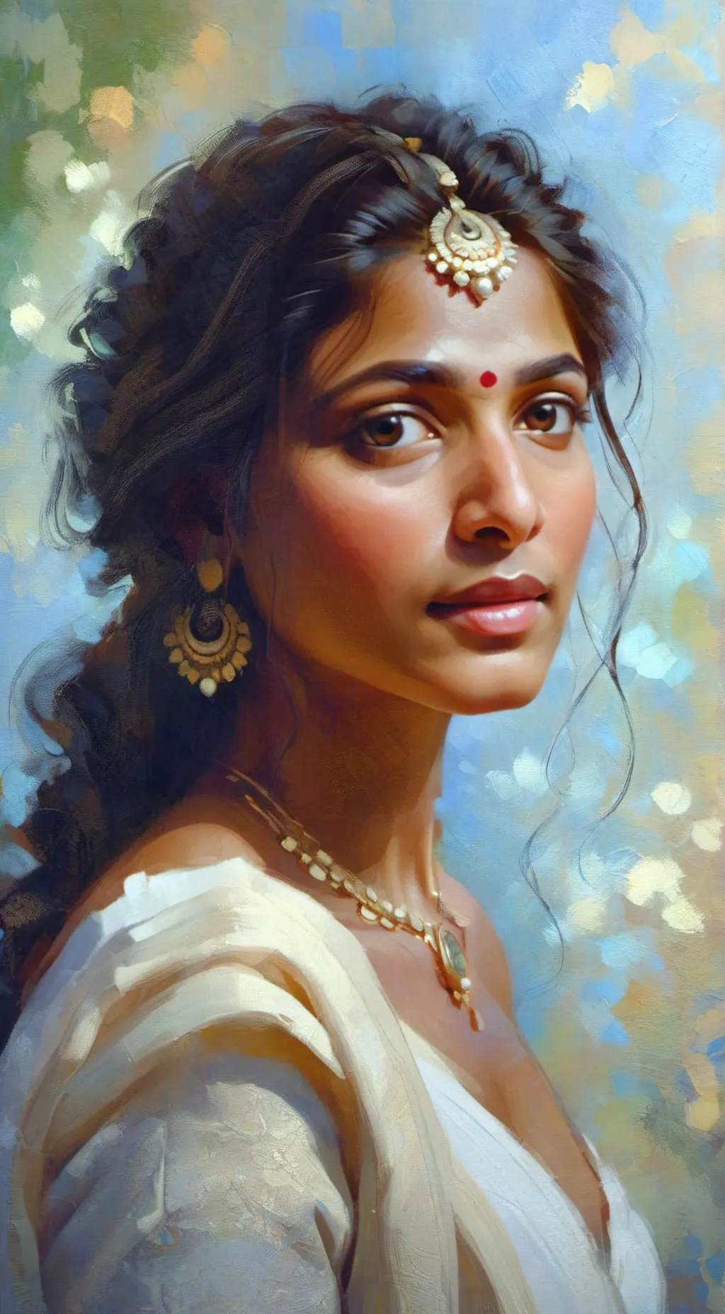 ai character: ẞaltròm Èmilè background