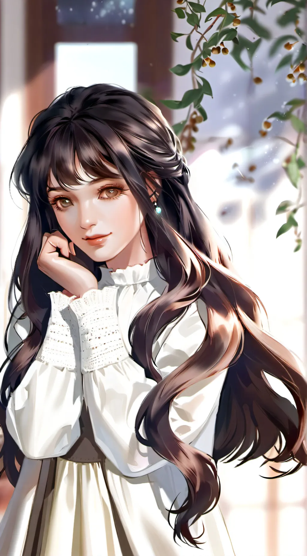 ai character: Erandy background