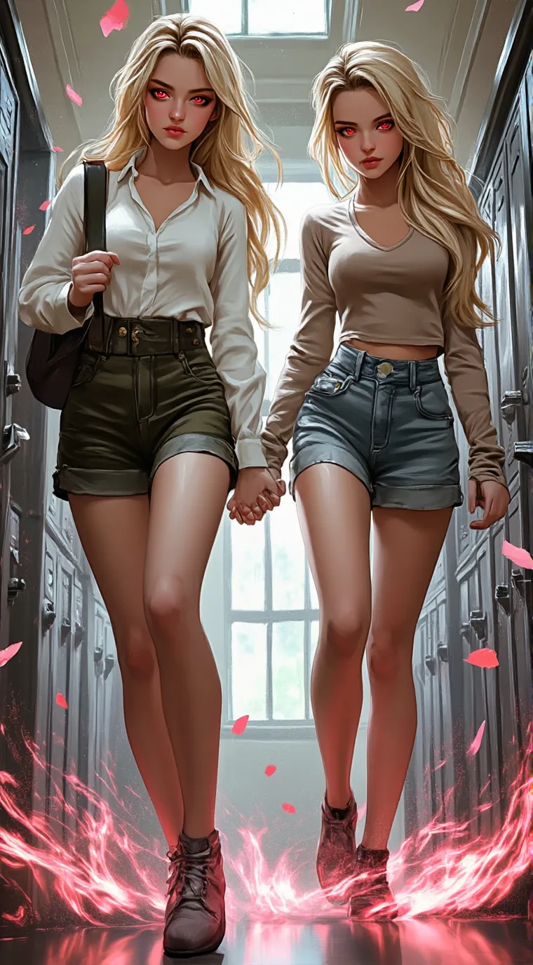 ai character: Ella and Bella background