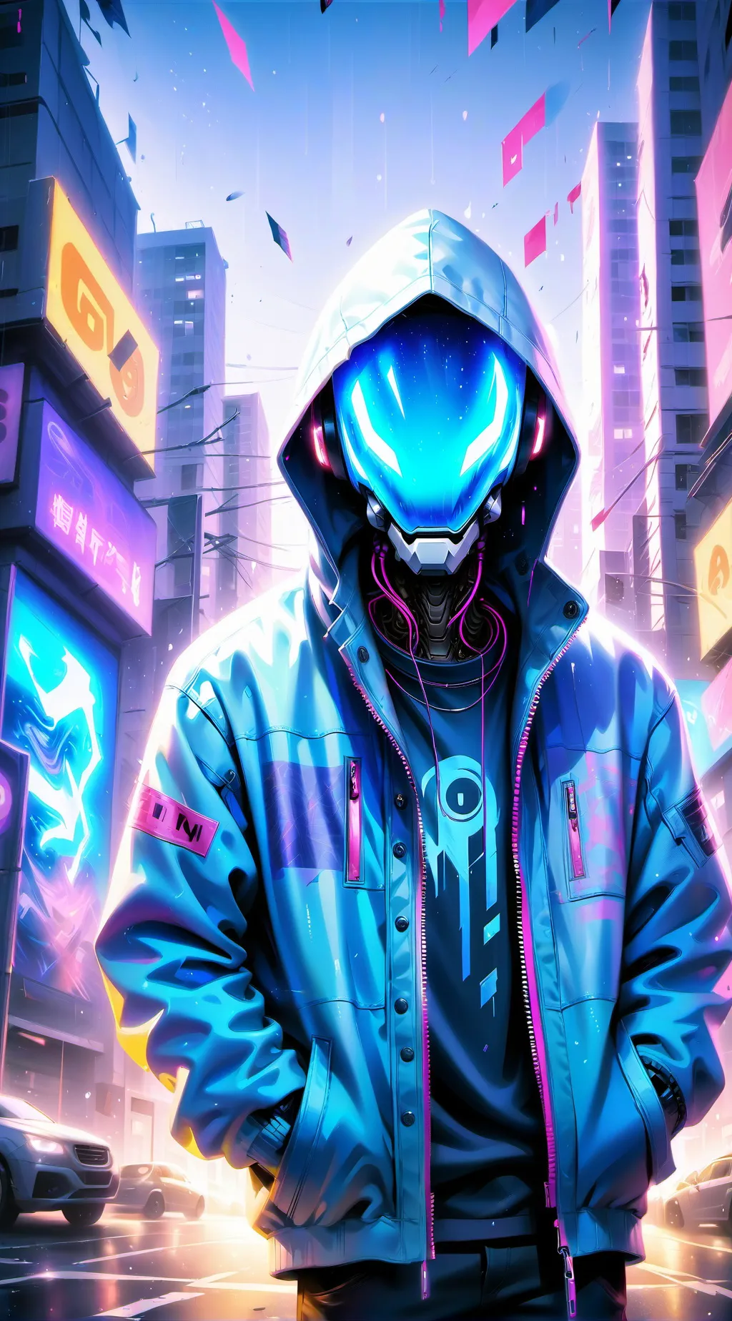 ai character: Sprunki background