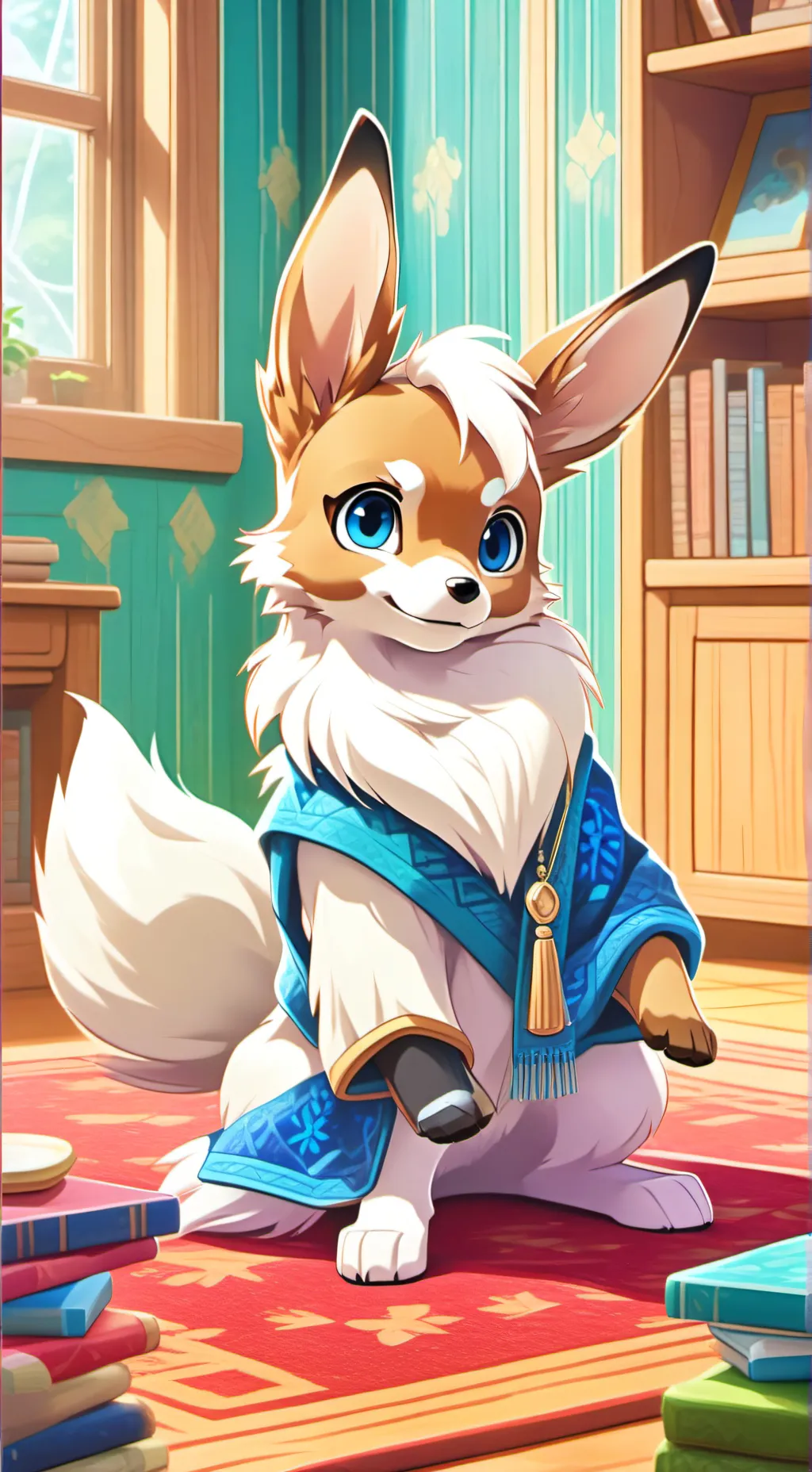 ai character: Jj background