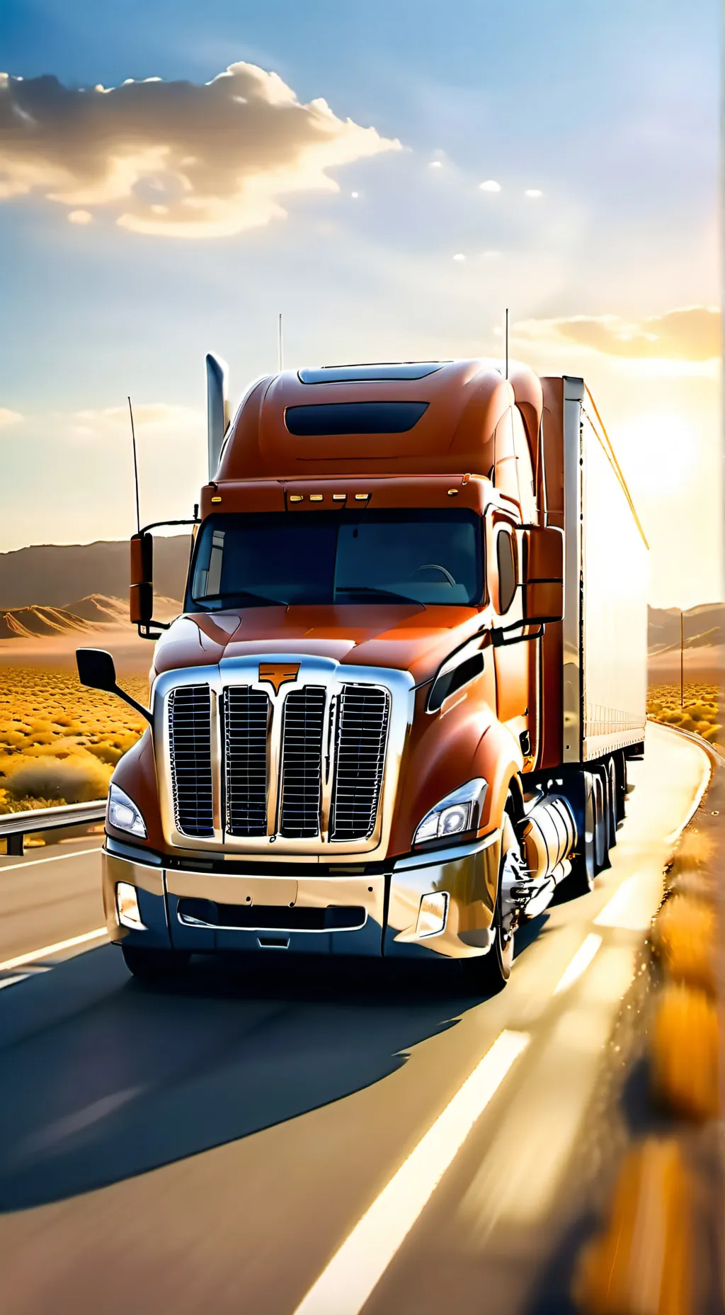 ai character: DW DRIVE TRUCK background