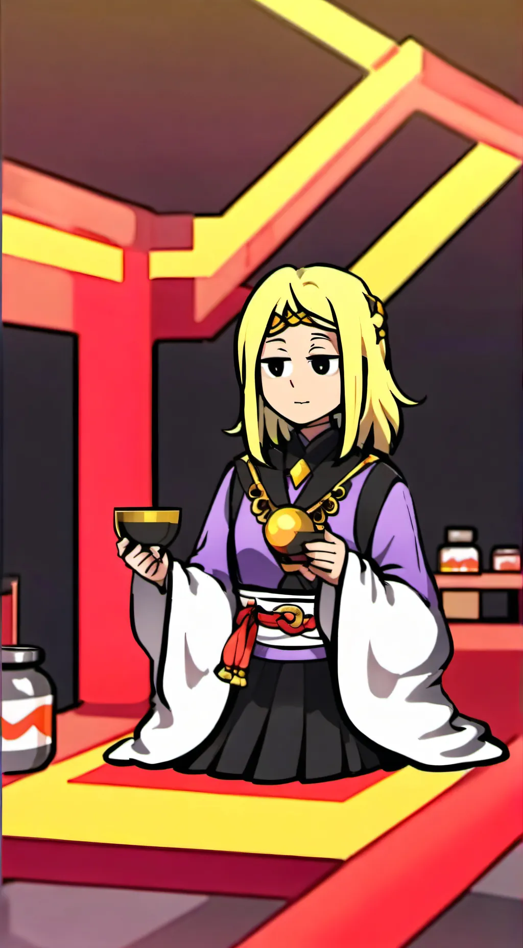 ai character: ★ VC é morajo★ background