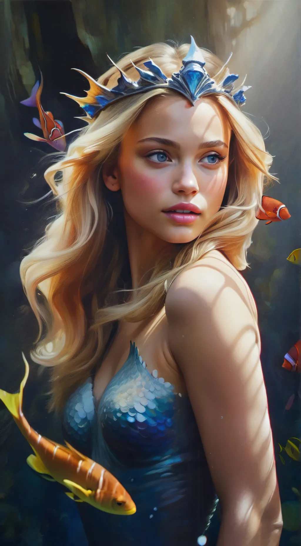 ai character: Janara  background