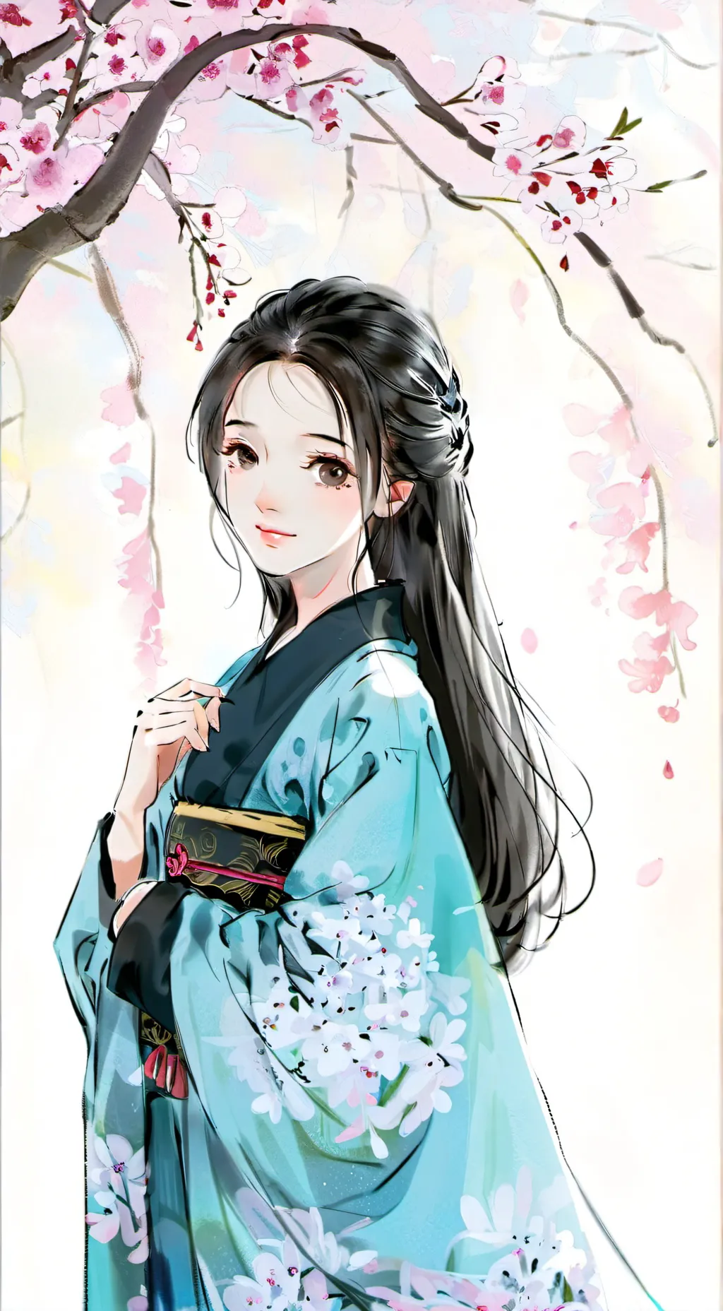 ai character: Tanjiro × you  background