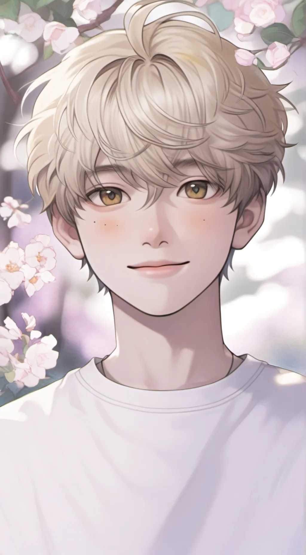 ai character: °¬Kieran¬° background